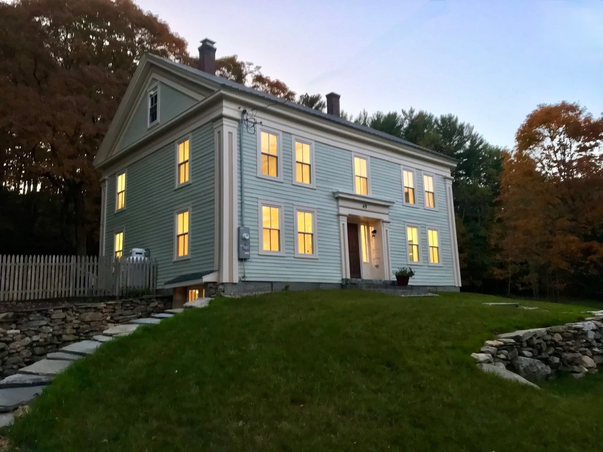Single Family Residence at 49 Enfield Rd, Pelham MA 01002
