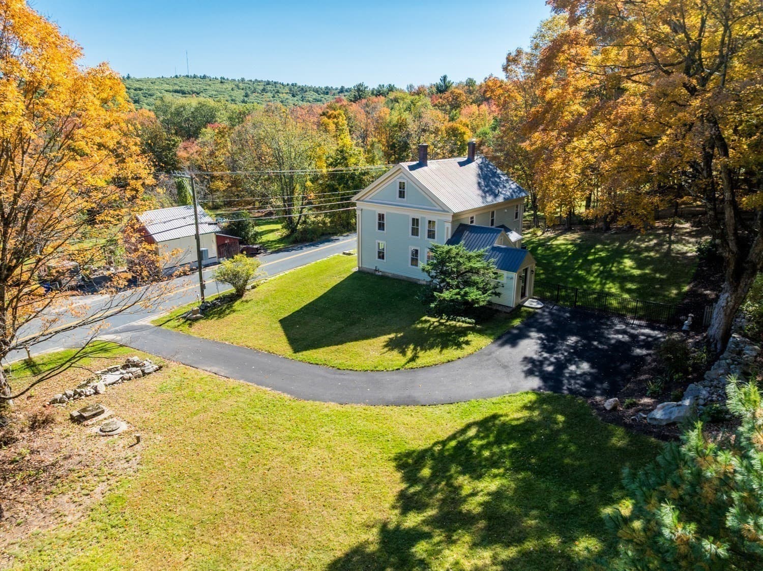 Single Family Residence at 49 Enfield Rd, Pelham MA 01002, photo 4 of 40