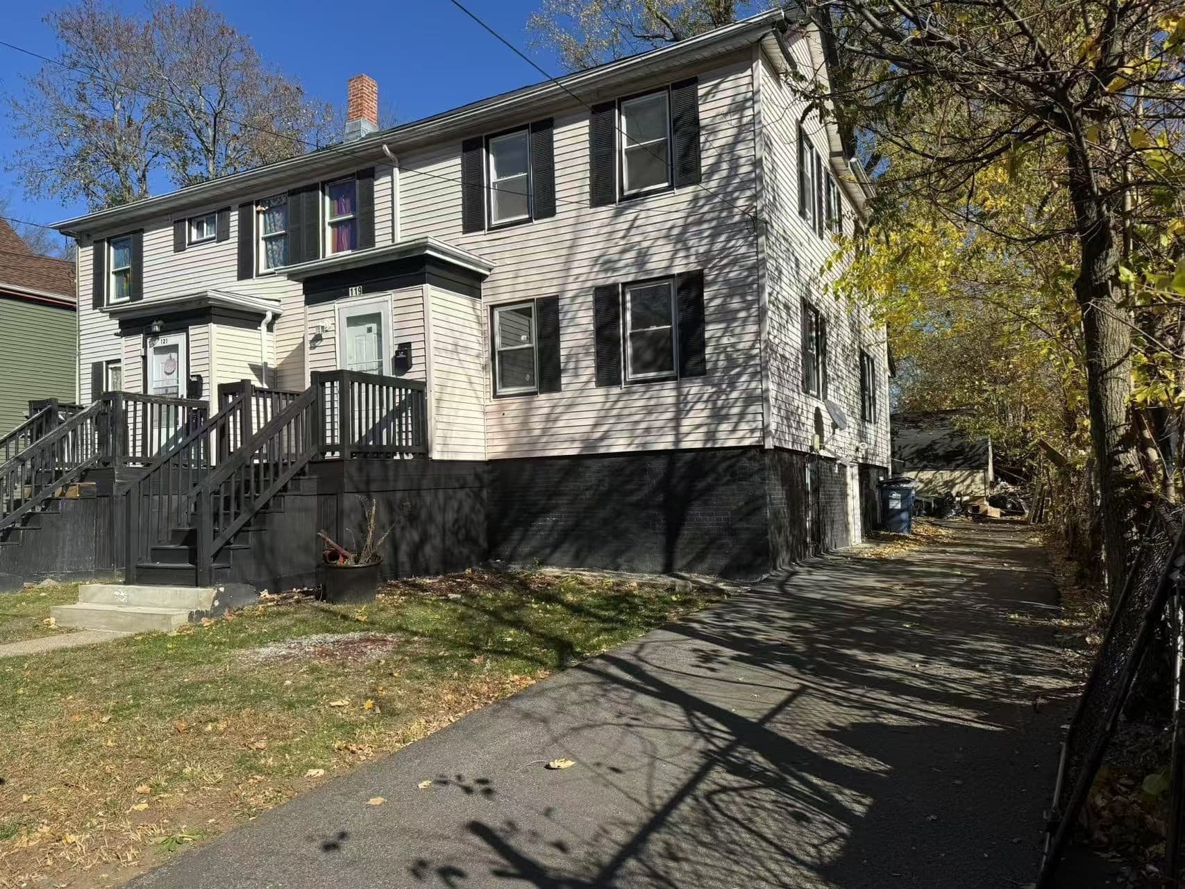 Attached (Townhouse/Rowhouse/Duplex) at 119 Whitfield St # 119, Boston MA 02124