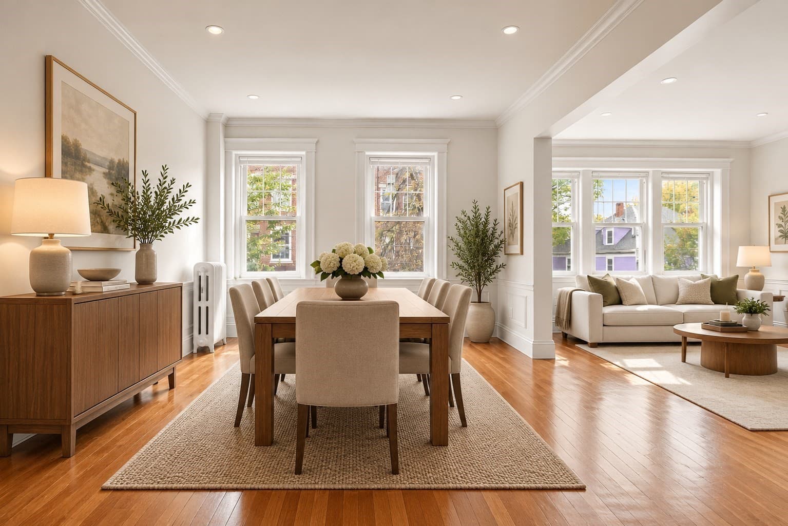 Condominium at 12 Gibbs St # 2, Brookline MA 02446, photo 3 of 15