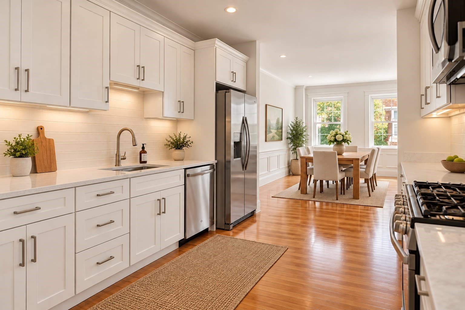 Condominium at 12 Gibbs St # 2, Brookline MA 02446, photo 5 of 15