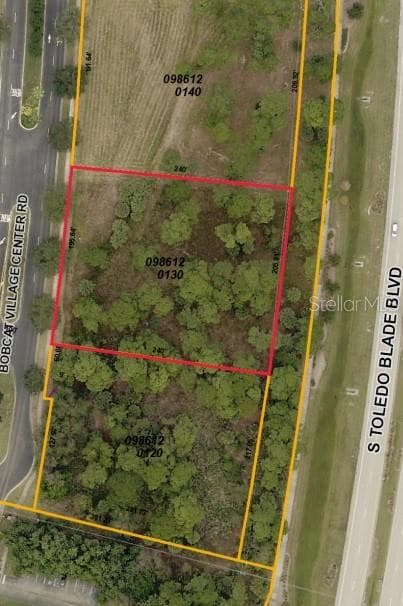 Land at 3050 BOBCAT VILLAGE CENTER RD, NORTH PORT
