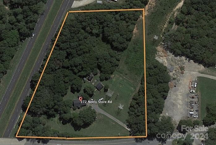 Acreage at 172 Neely Store Road, Rock Hill
