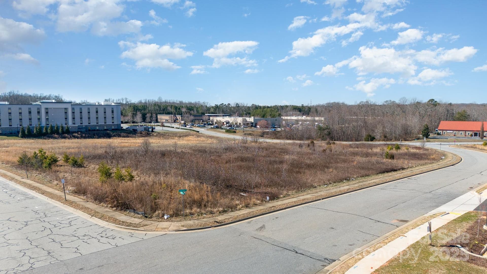 Acreage at 0 Hampton Plaza Drive, Kernersville