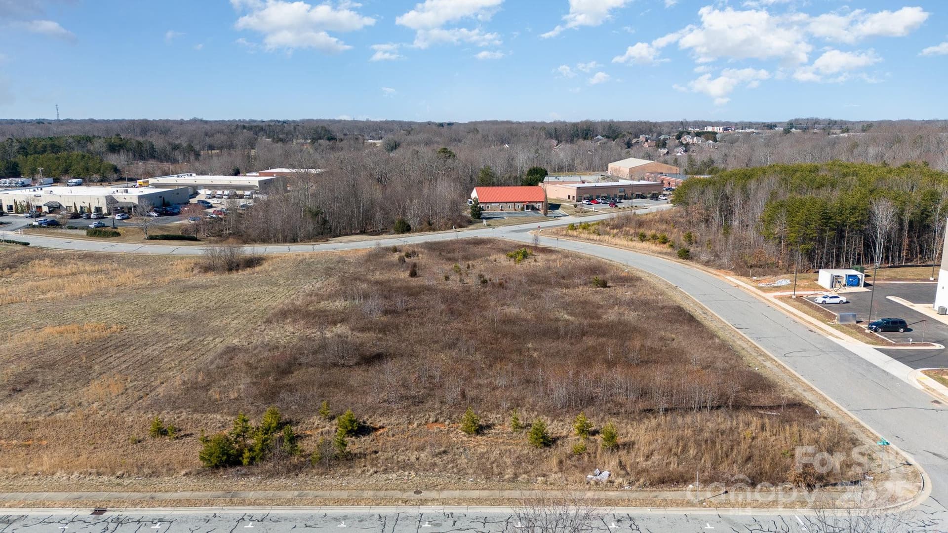 Acreage at 0 Hampton Plaza Drive, Kernersville, photo 2 of 14