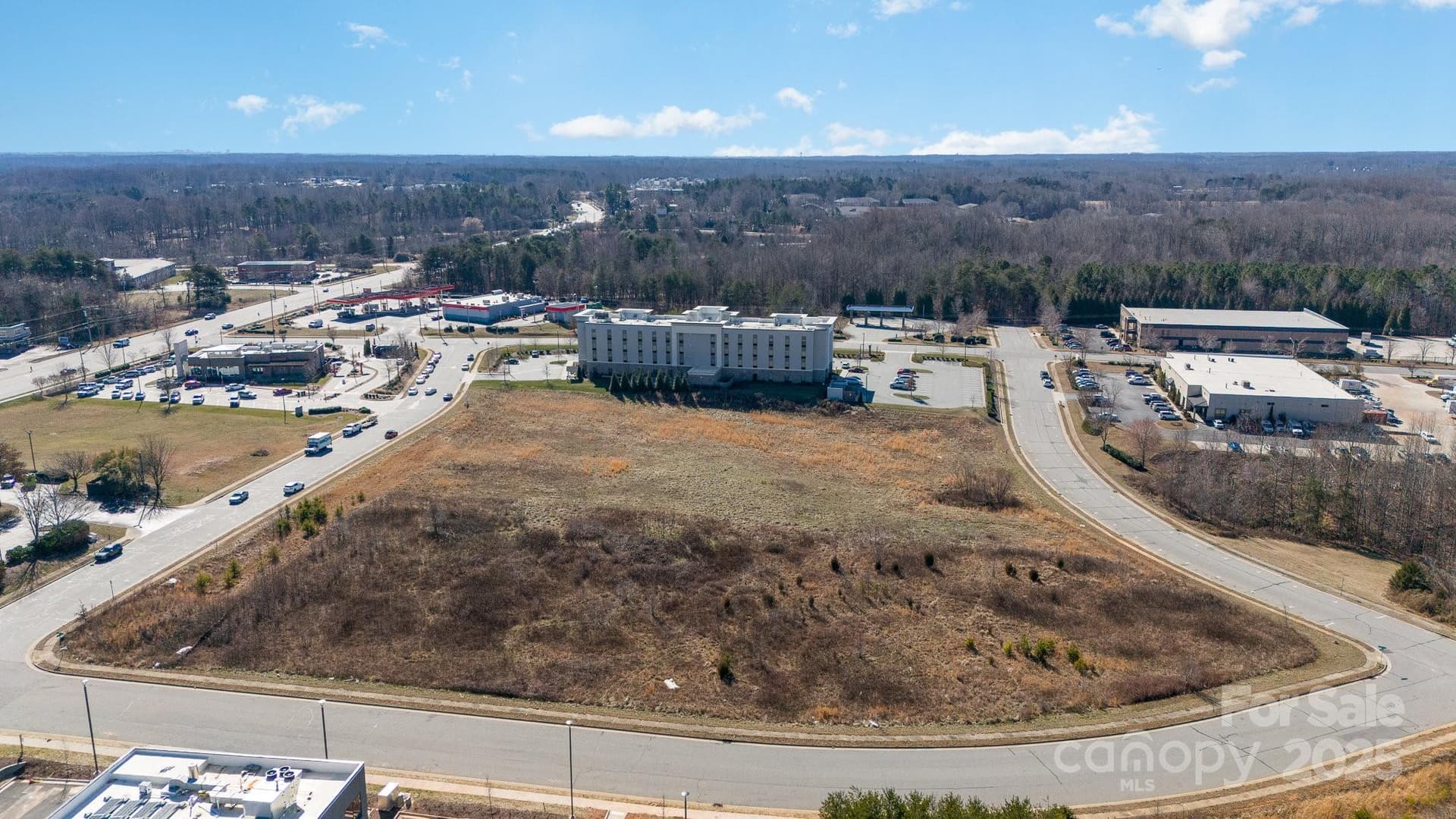 Acreage at 0 Hampton Plaza Drive, Kernersville, photo 5 of 14