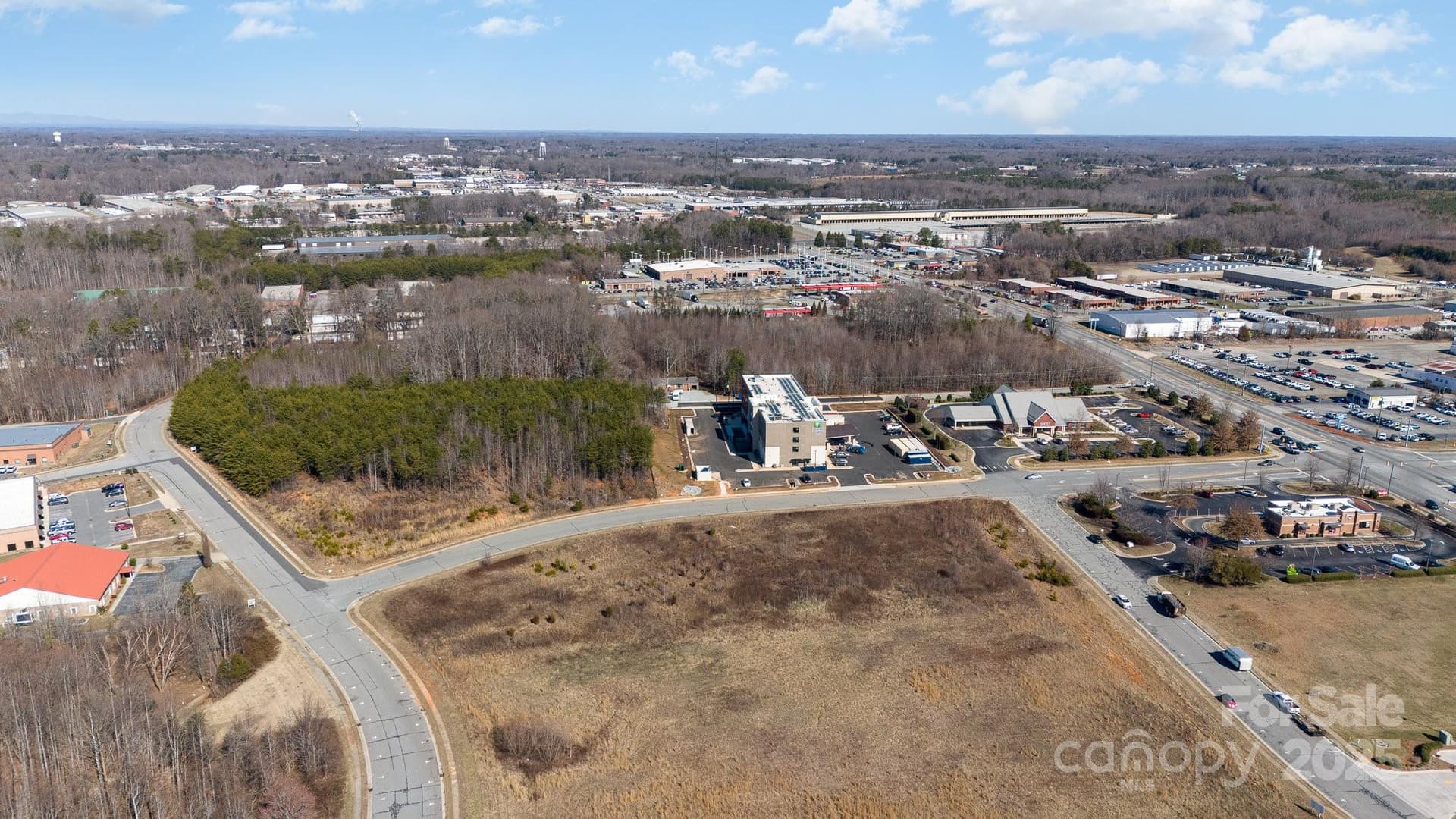Acreage at 0 Hampton Plaza Drive, Kernersville, photo 8 of 14