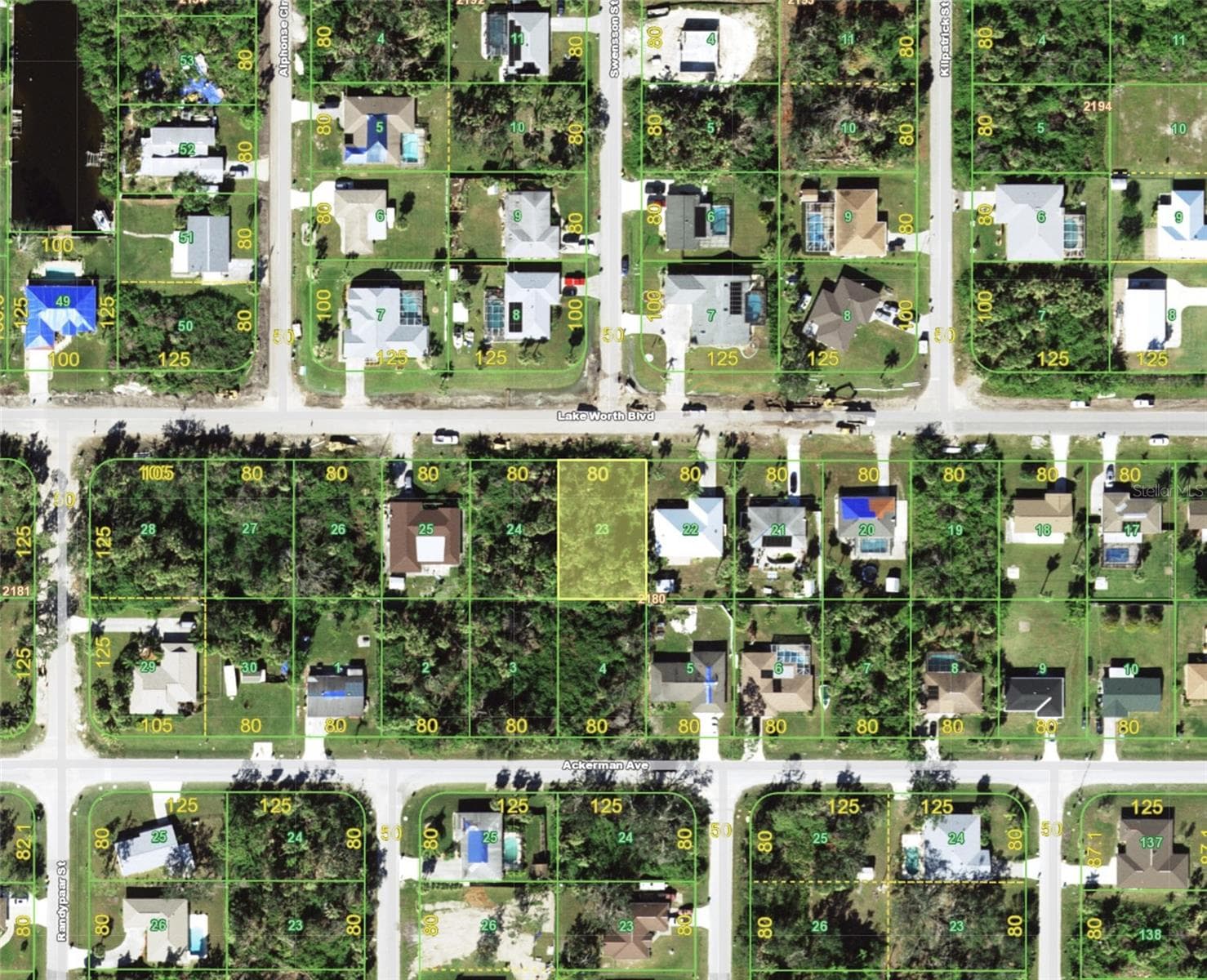 Land at 18453 LAKE WORTH BLVD, PORT CHARLOTTE