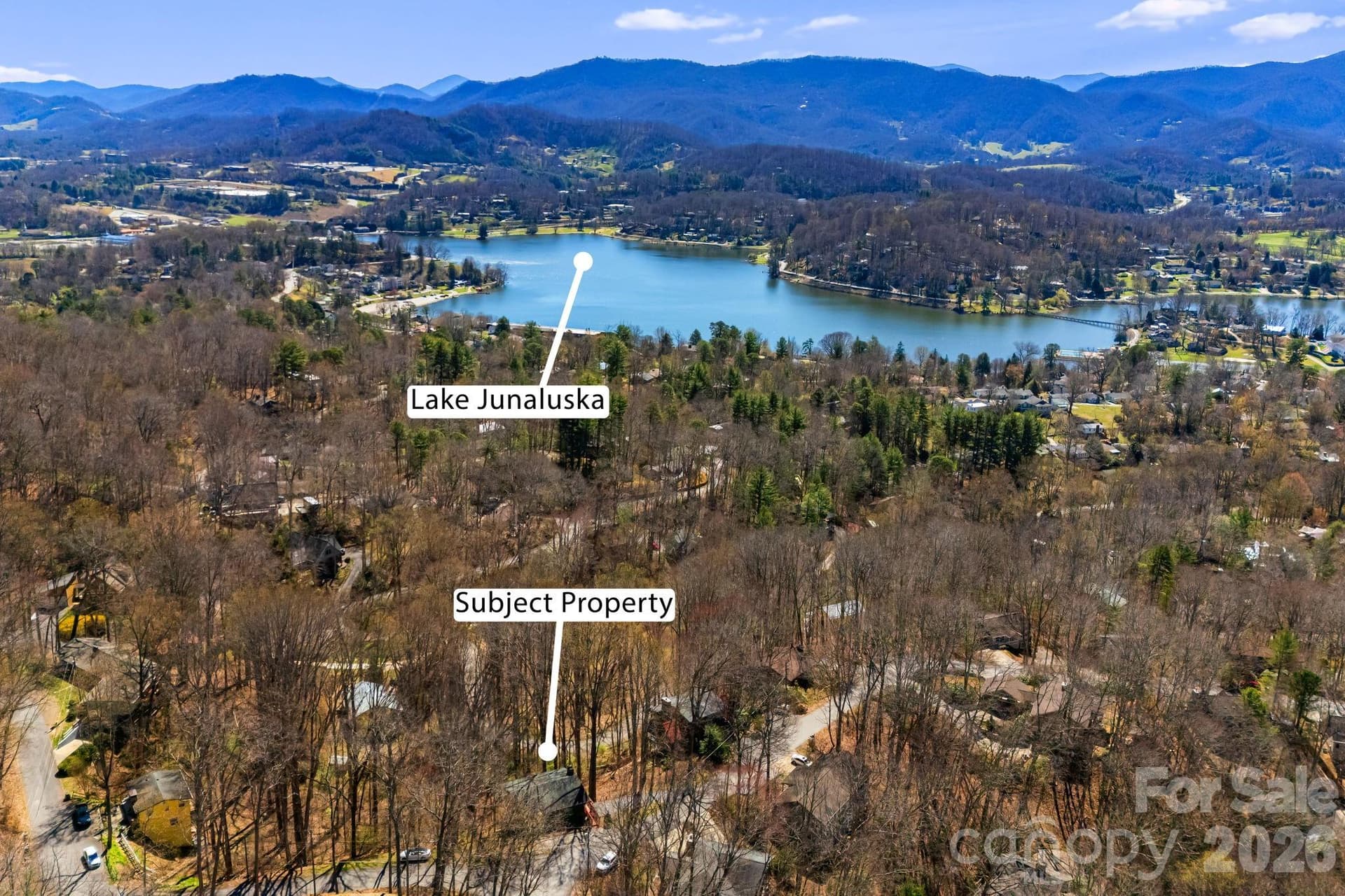Single Family Residence at 300 Francis Asbury Road, Waynesville, photo 2 of 32