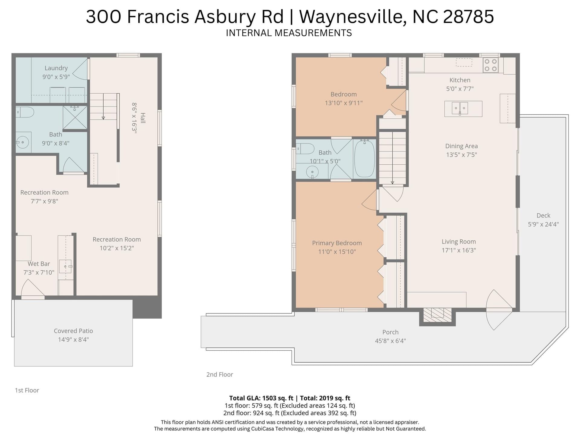 Single Family Residence at 300 Francis Asbury Road, Waynesville, photo 24 of 32