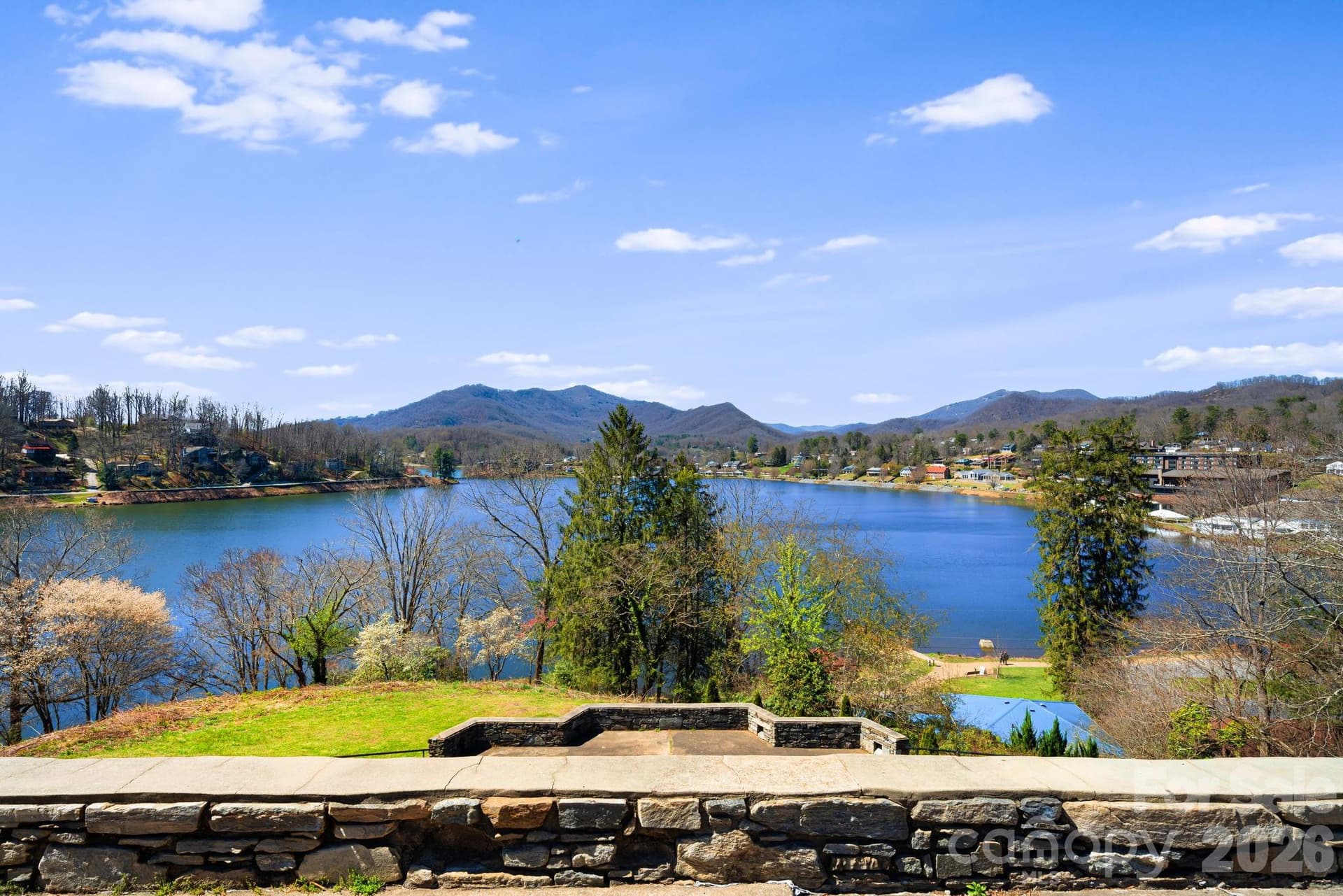 The view from Inspiration Point. - 300 Francis Asbury Road, Waynesville