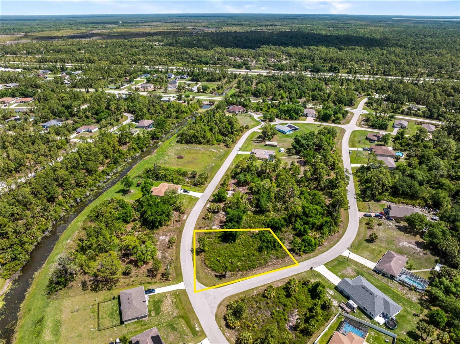 Land at 0 BARCELONA DR #Lot 1, NORTH PORT