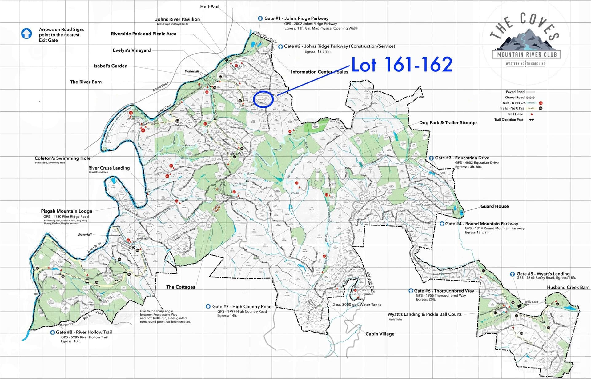 Lot at Lot 161/162 Rocky Falls Lane, Lenoir, photo 2 of 45