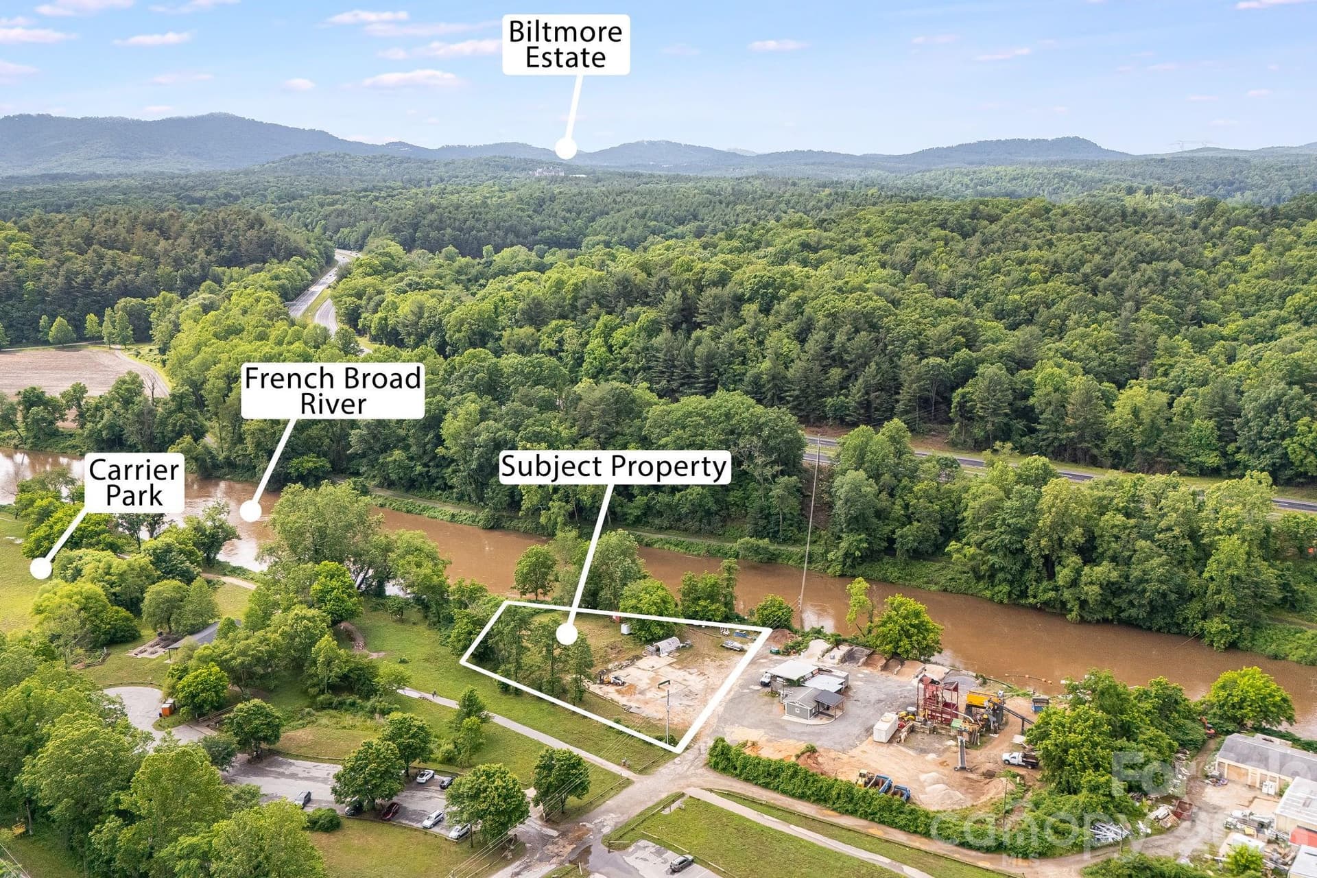 Unimproved Commercial at 199 Amboy Road, Asheville, photo 4 of 27