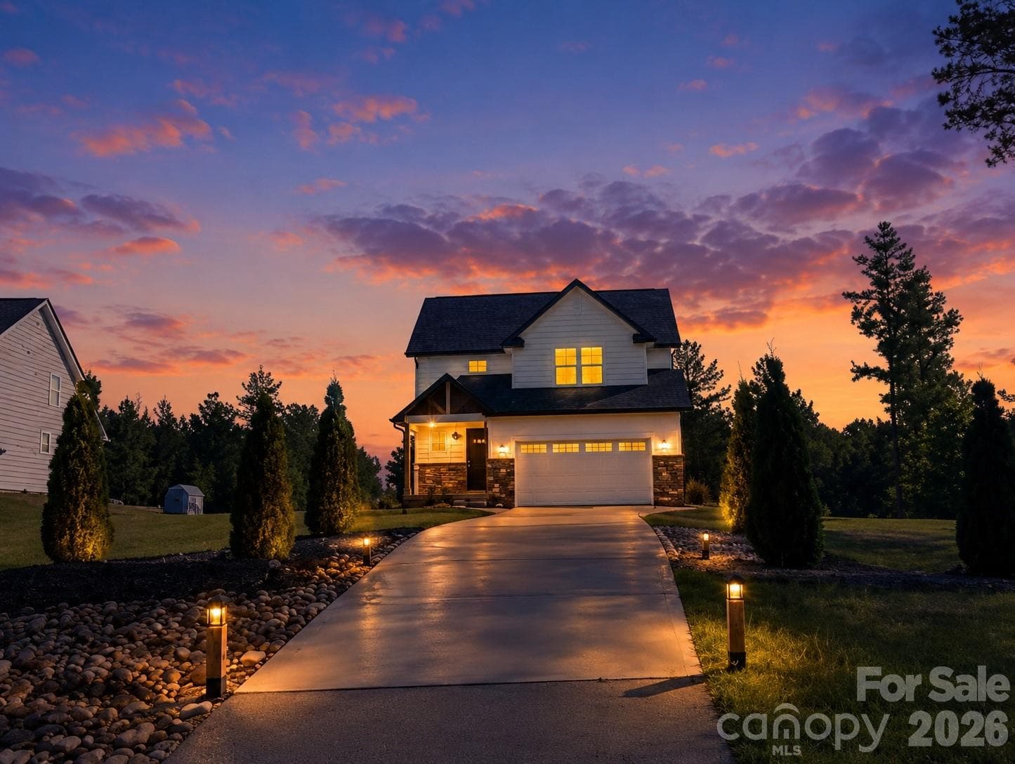 Single Family Residence at 5019 Star Magnolia Court, Clover