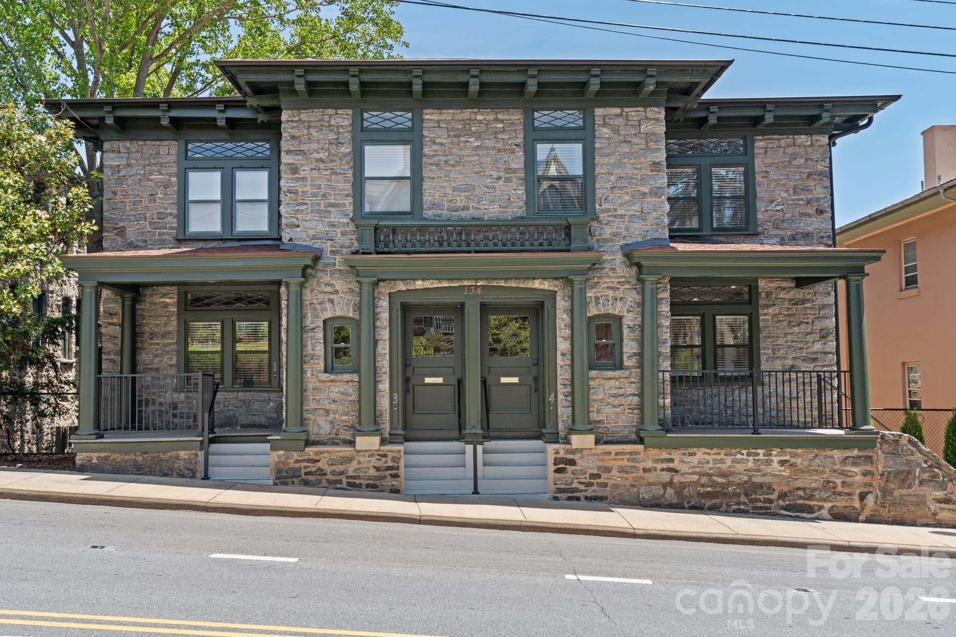 Condominium at 134 Biltmore Avenue, Asheville