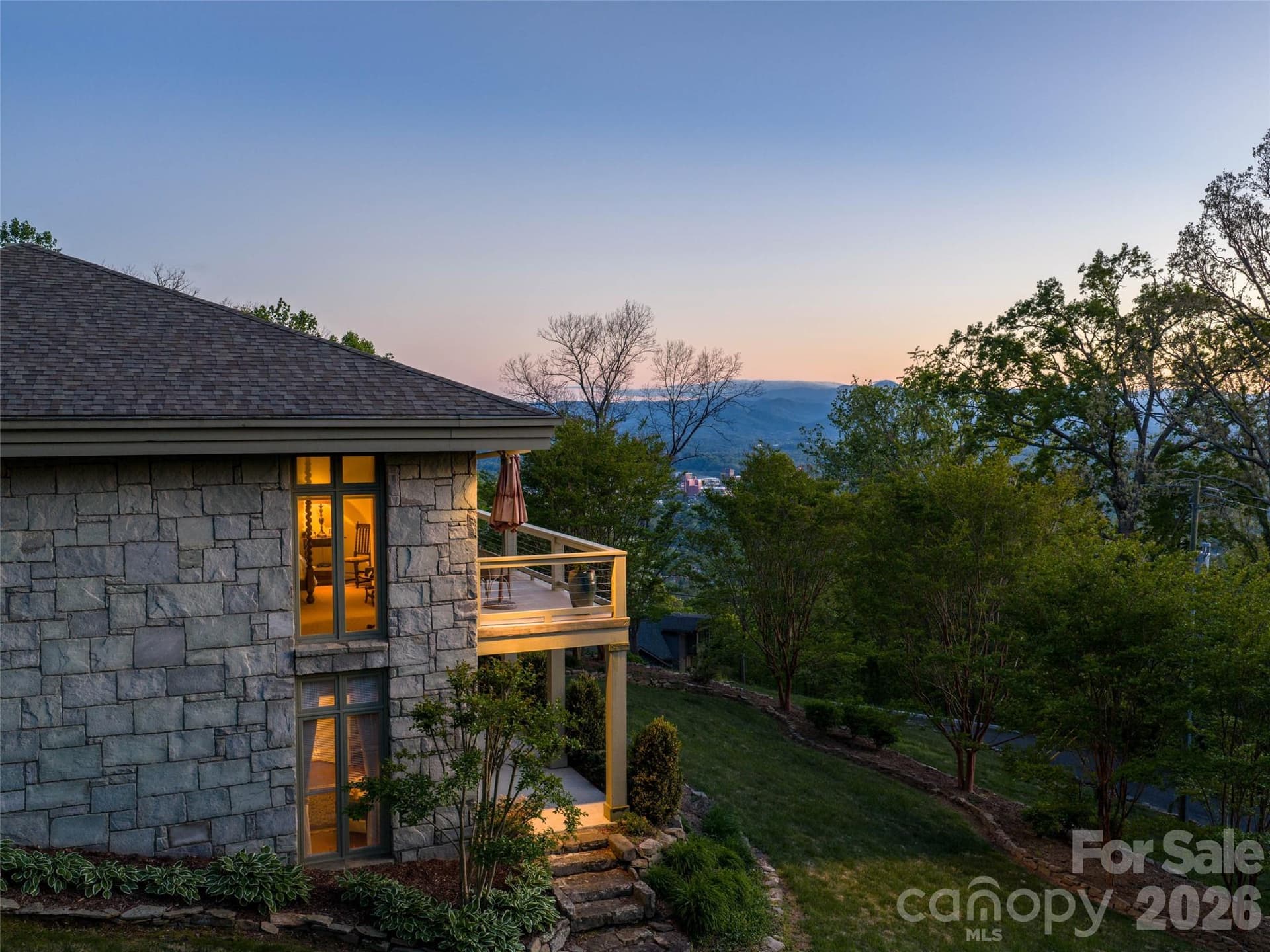 Single Family Residence at 65 Crestwood Road, Asheville