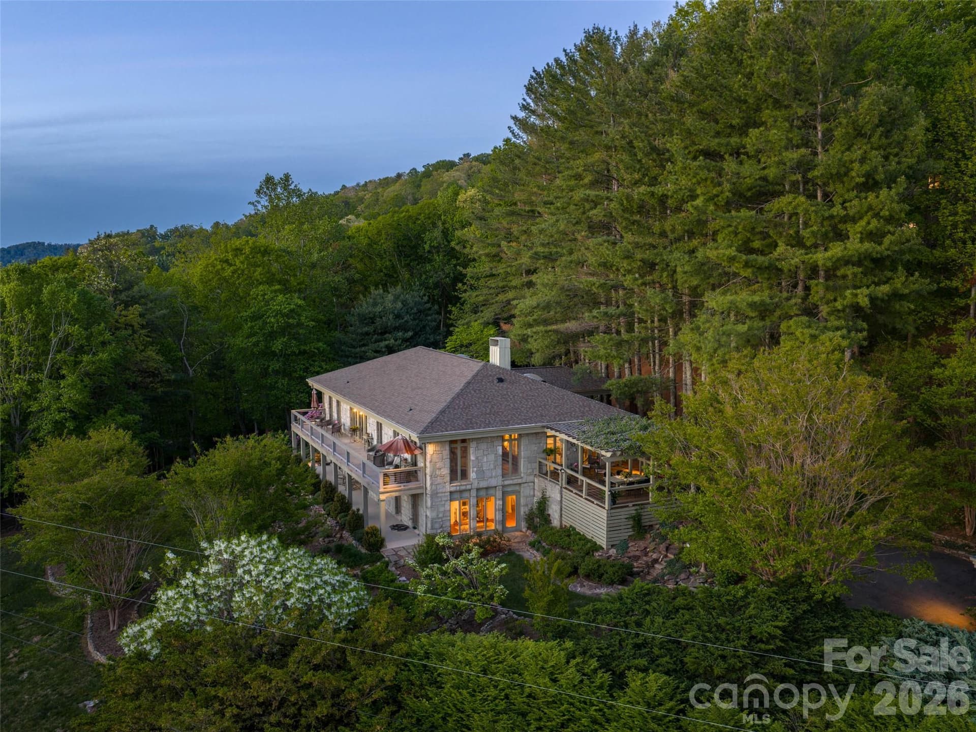 Single Family Residence at 65 Crestwood Road, Asheville, photo 2 of 43