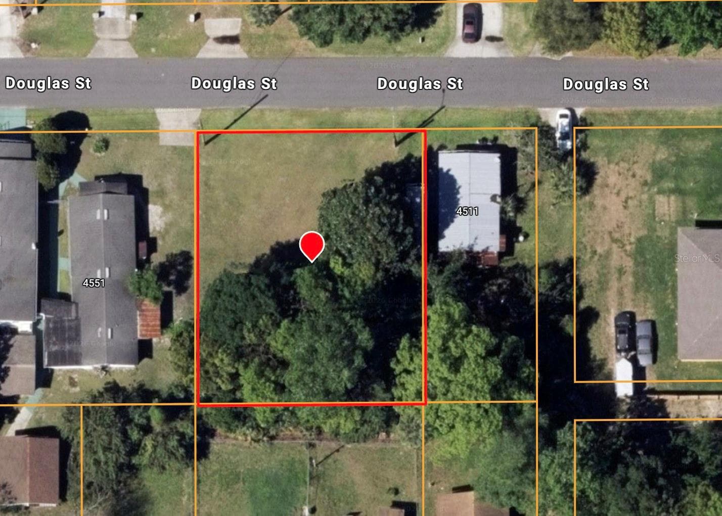 Land at 20-19-30-501-0000-2200 DOUGLAS ST, SANFORD