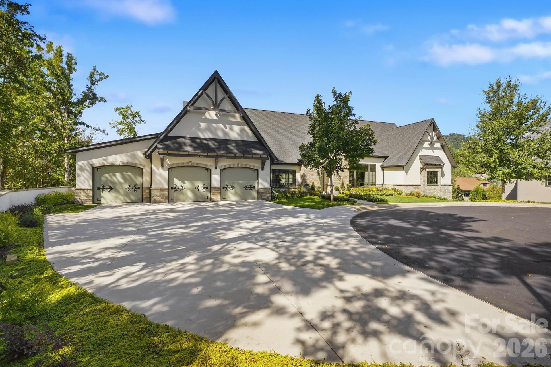 Single Family Residence at 21 Evian Court, Asheville, photo 46 of 48
