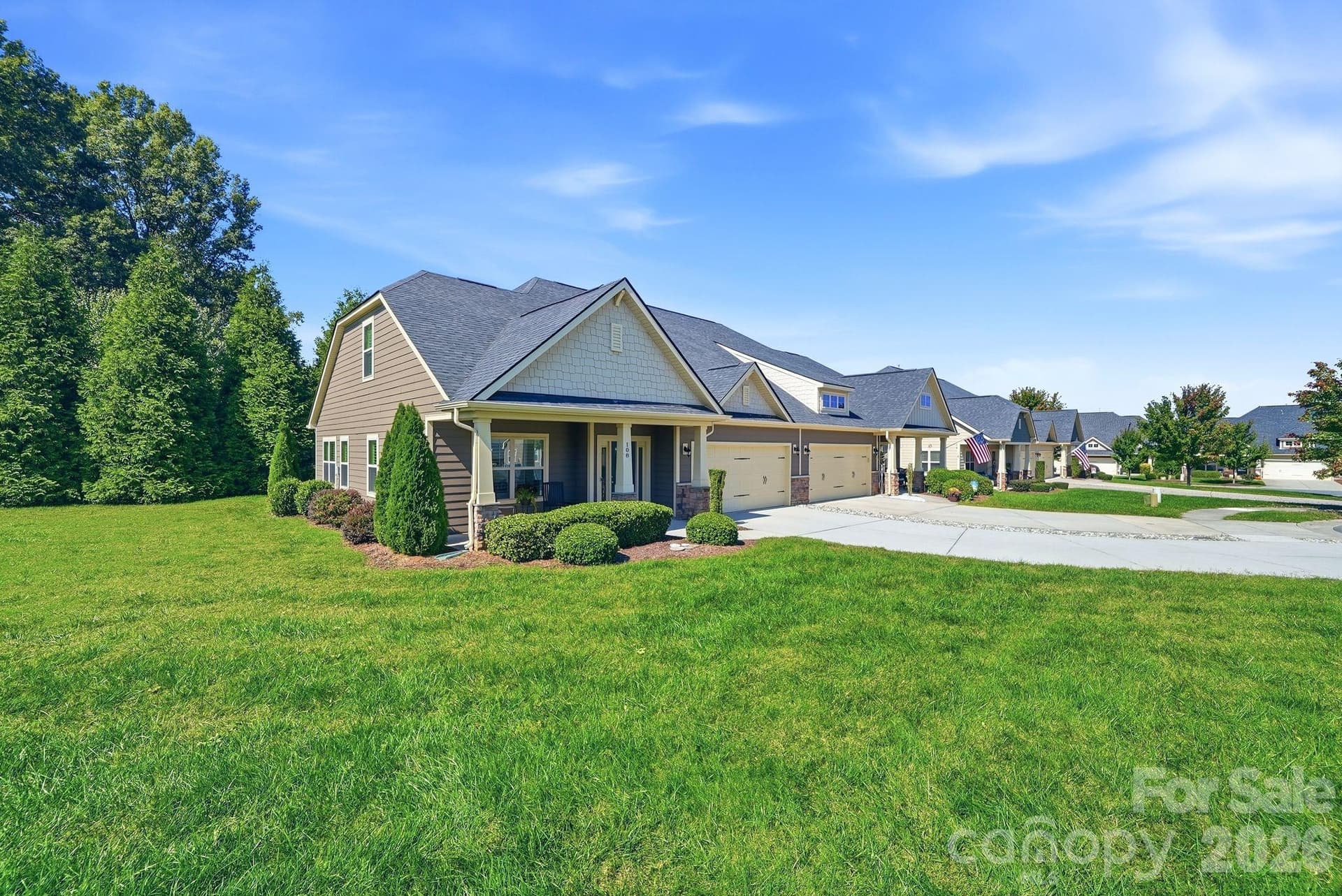 Large side yard - 108 Damsire Court, Mooresville