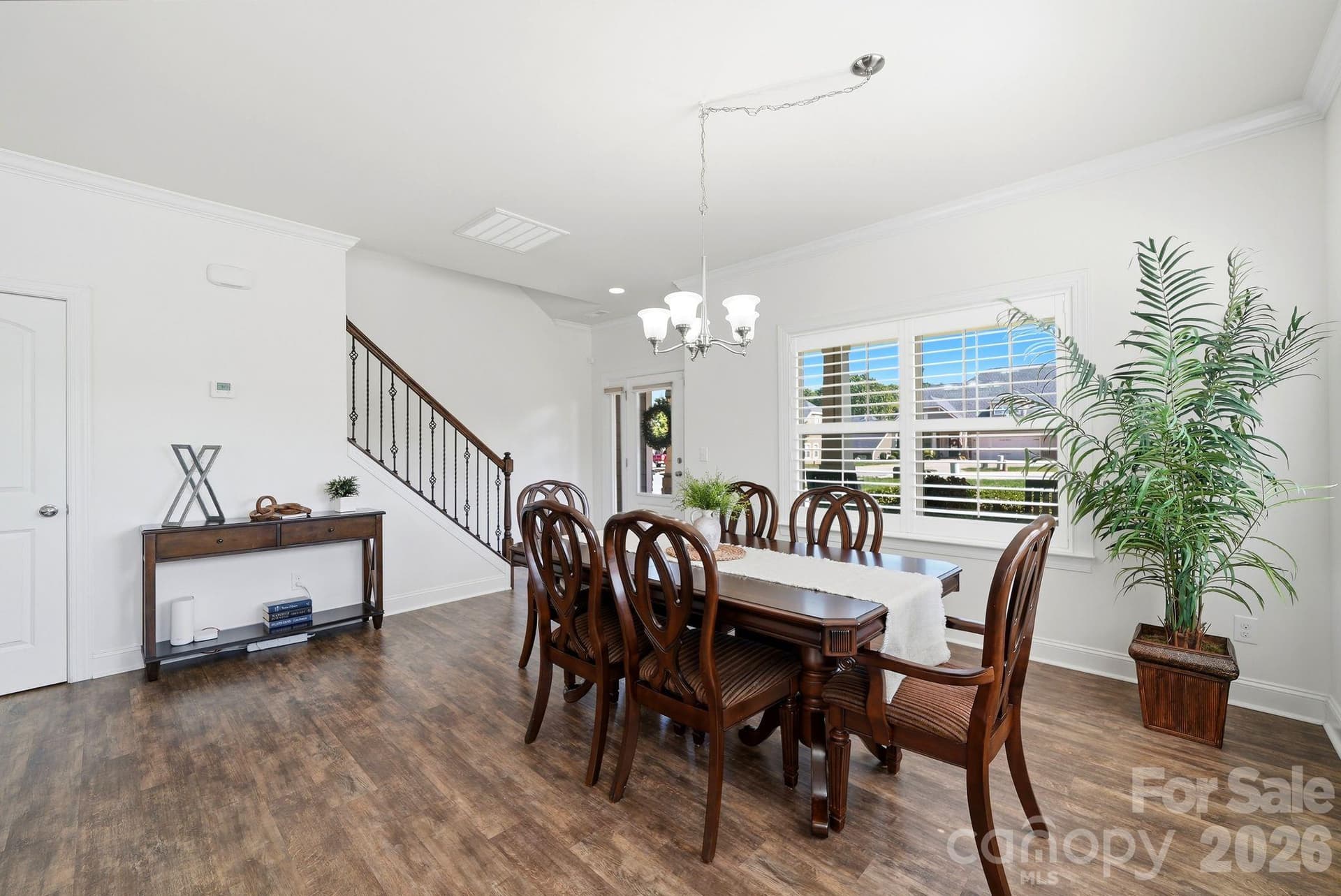 Dining space - 108 Damsire Court, Mooresville