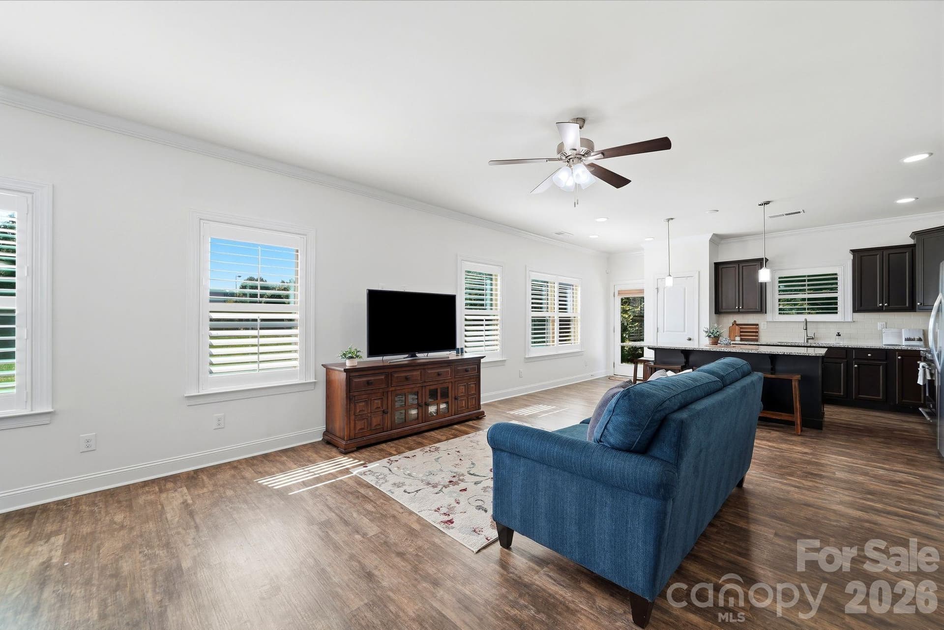 Wide plank flooring - 108 Damsire Court, Mooresville
