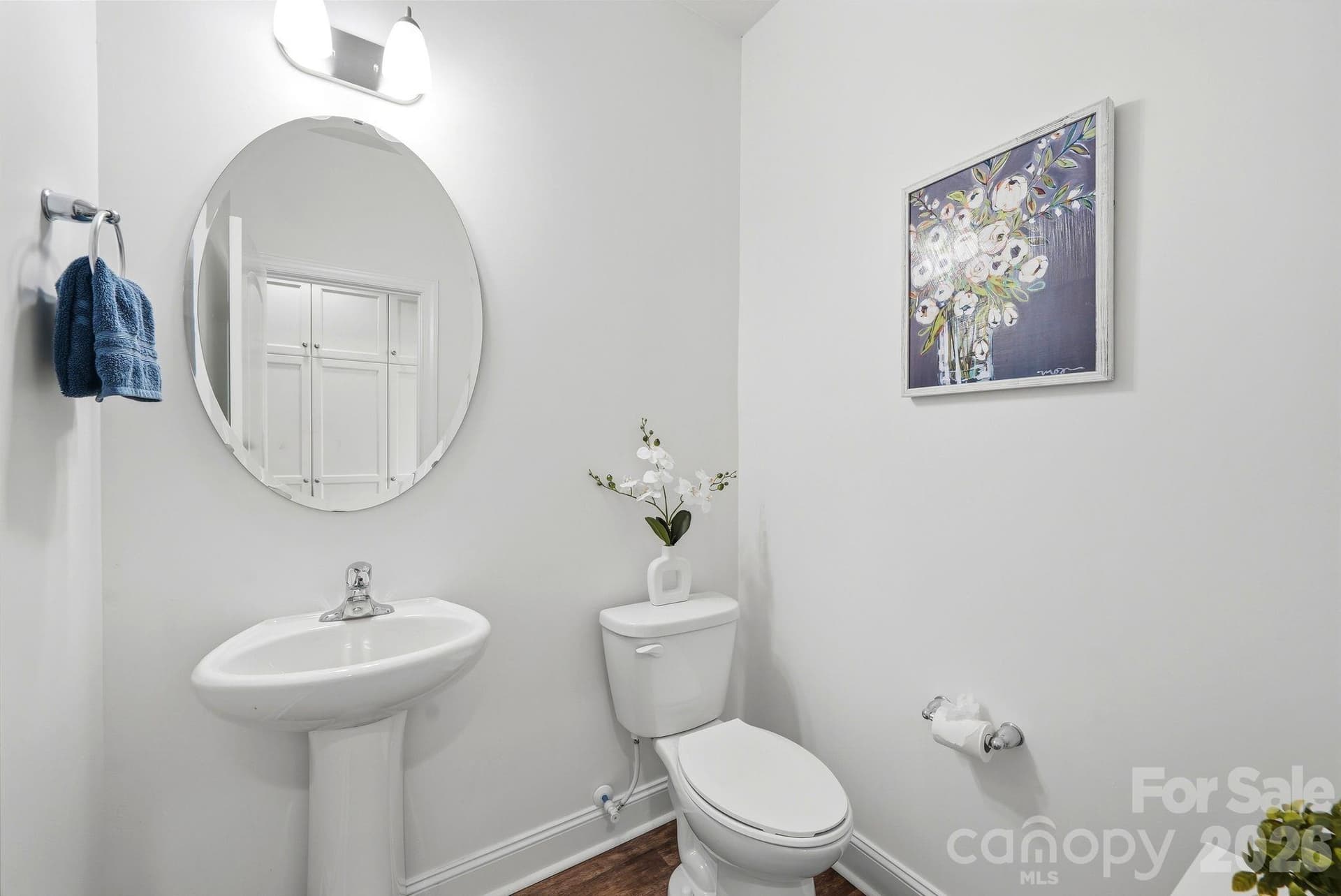 Half bath - 108 Damsire Court, Mooresville