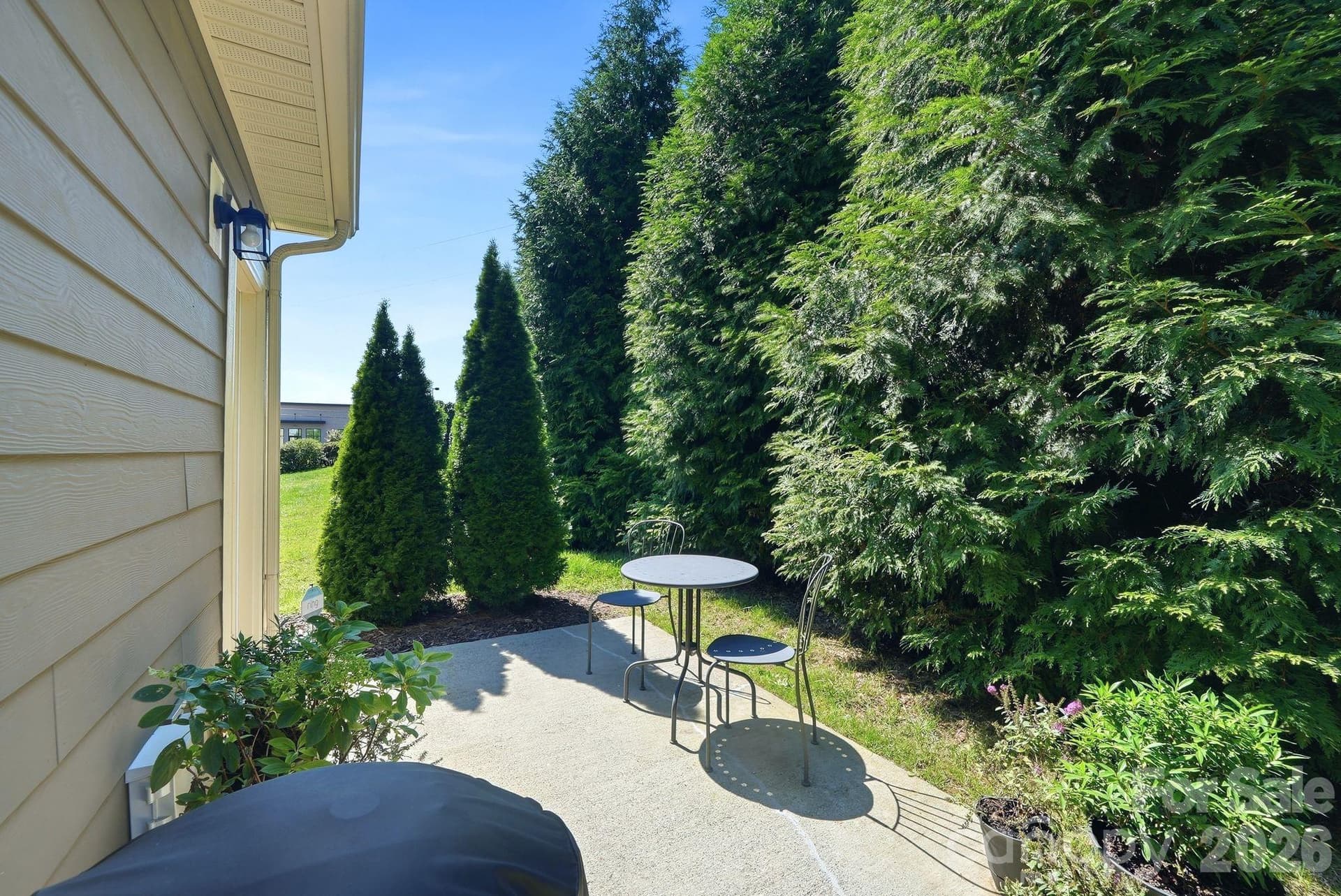 Private patio - 108 Damsire Court, Mooresville