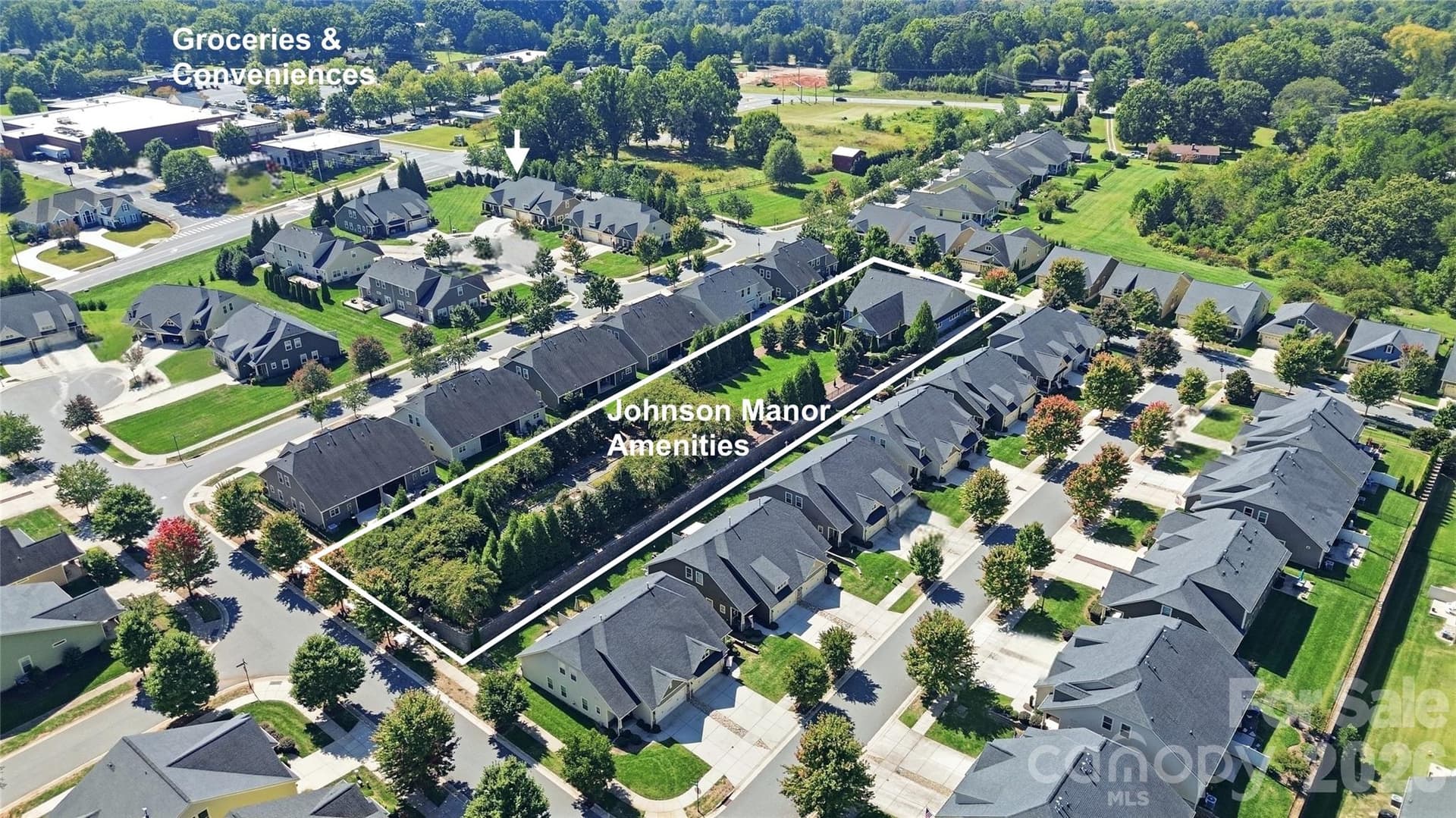 Johnson Manor Amenities - 108 Damsire Court, Mooresville