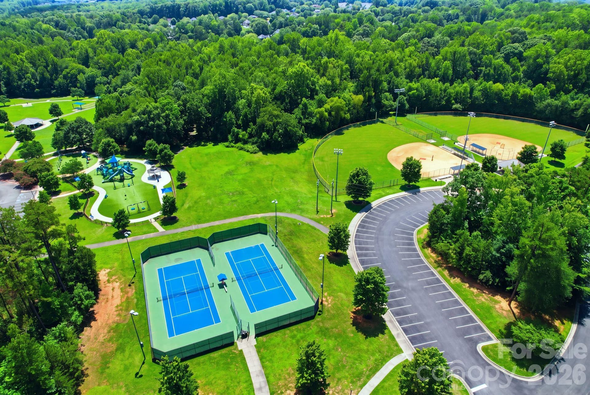 Neighborhood trail leads directly to Bellingham Park. - 108 Damsire Court, Mooresville