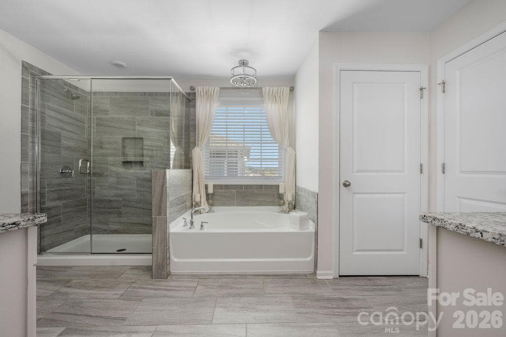 Primary Bathroom - 108 Northstone Road, Mooresville