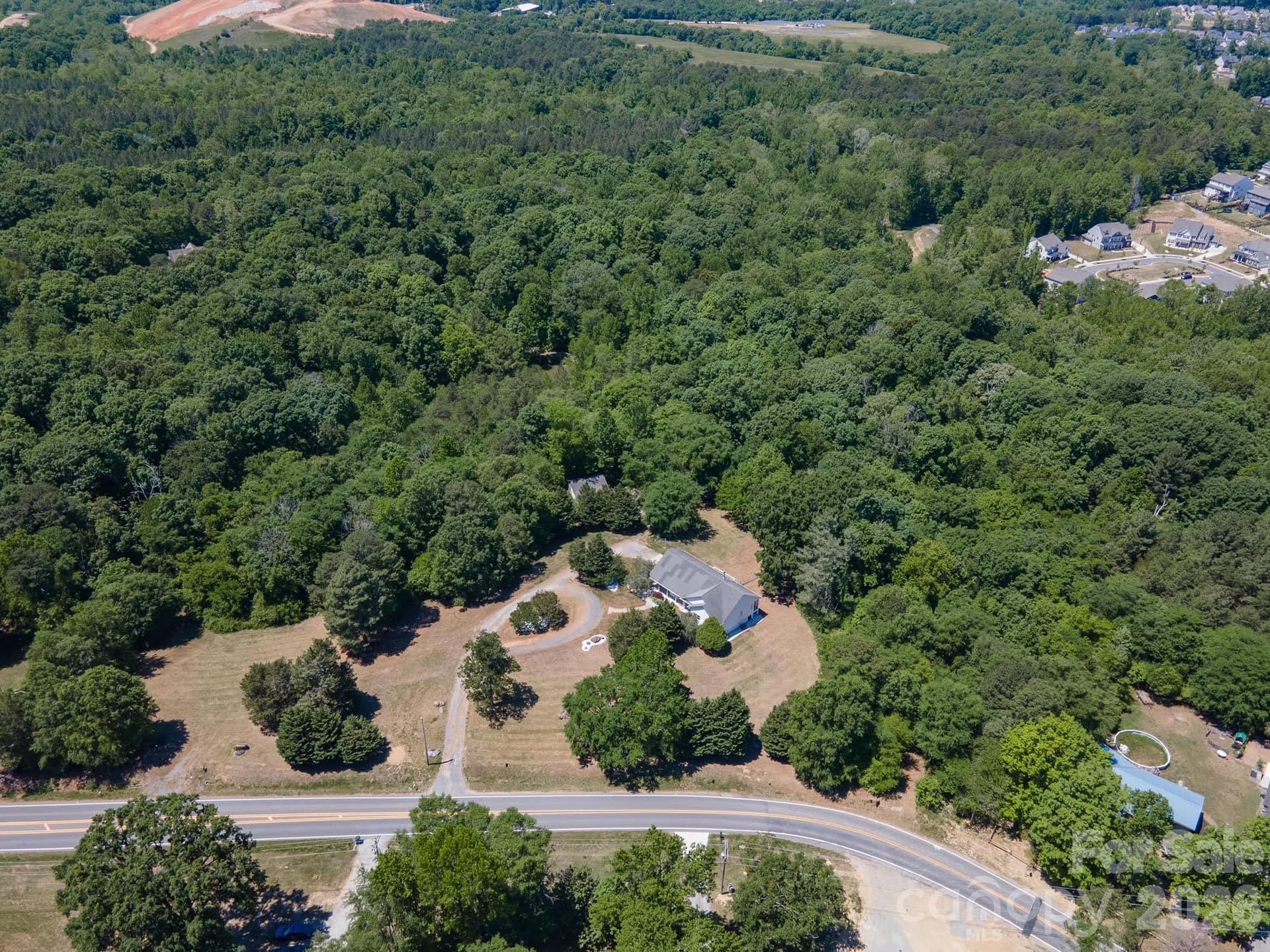 Acreage at 01938124 Asbury Chapel Road, Huntersville, photo 7 of 9