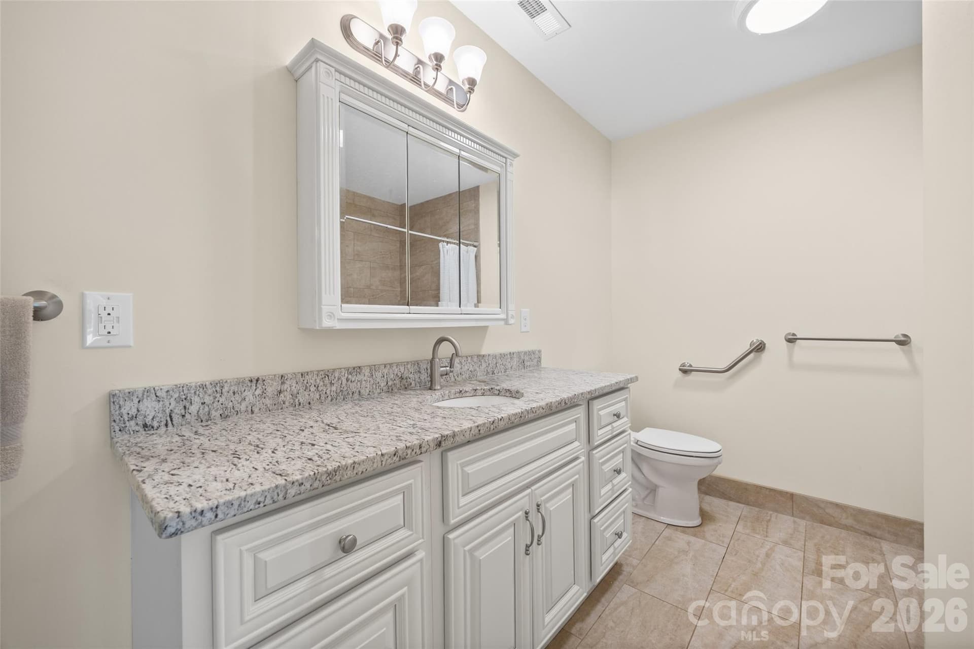Office bathroom - 3117 Monte Drive, Monroe