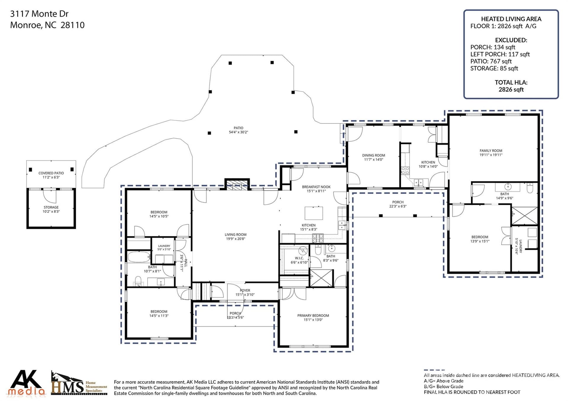 Single Family Residence at 3117 Monte Drive, Monroe, photo 41 of 41