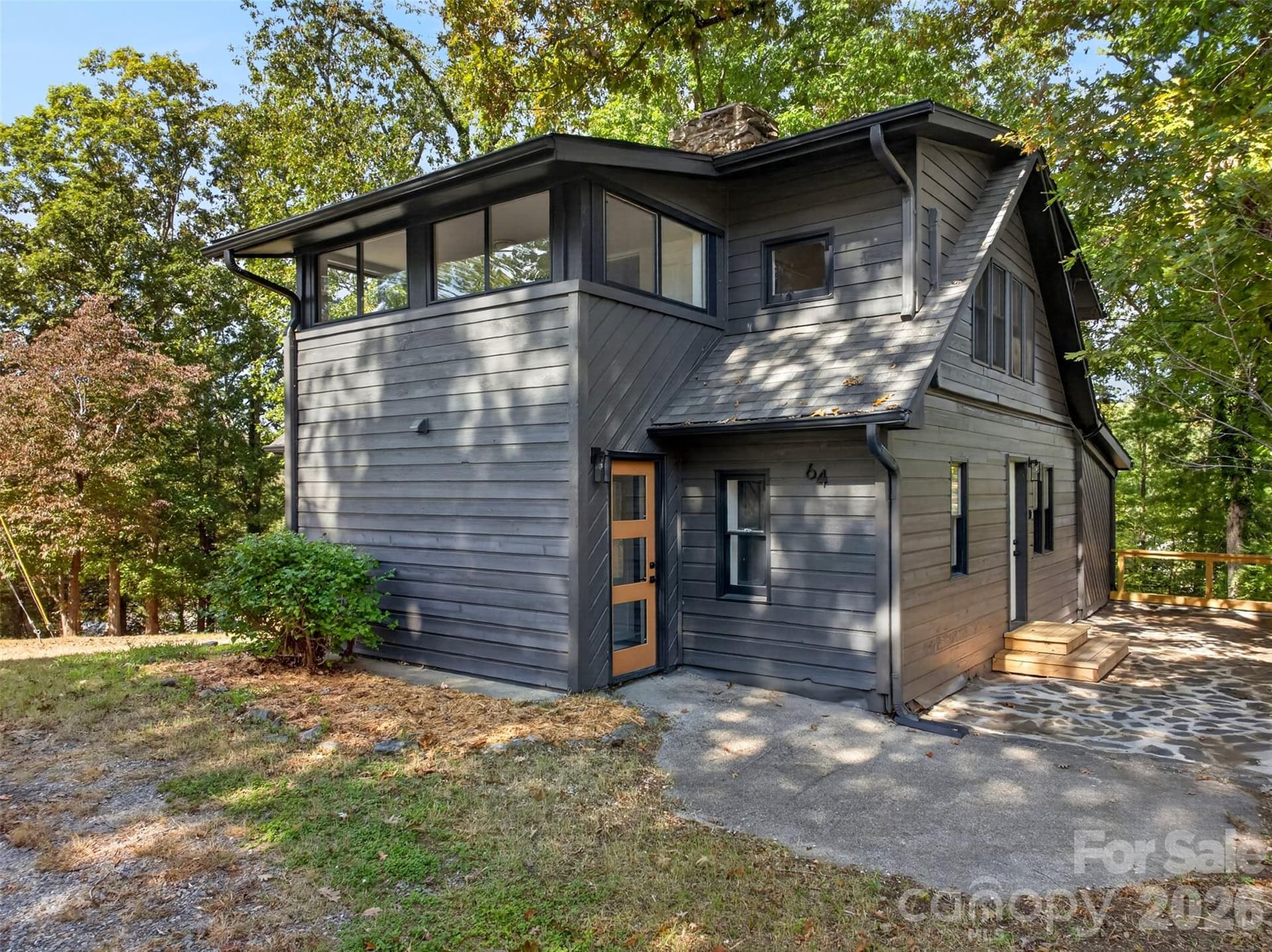 64 Pine Cone is renovated 4 bedroom, 3 bathroom home. - 64 and 56 Pine Cone Drive, Asheville