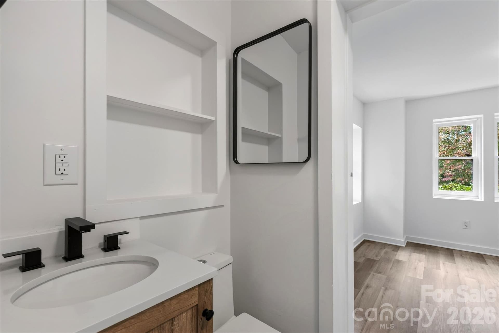 Updated jack and jill bathroom on main. - 64 and 56 Pine Cone Drive, Asheville