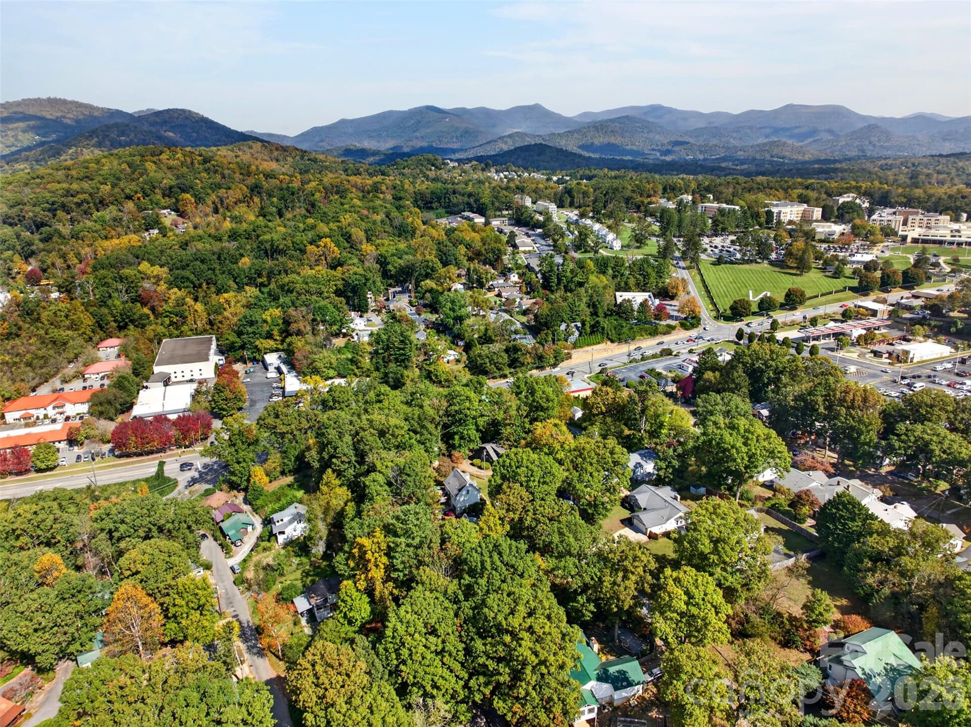 Fantastic East Asheville location - 64 and 56 Pine Cone Drive, Asheville