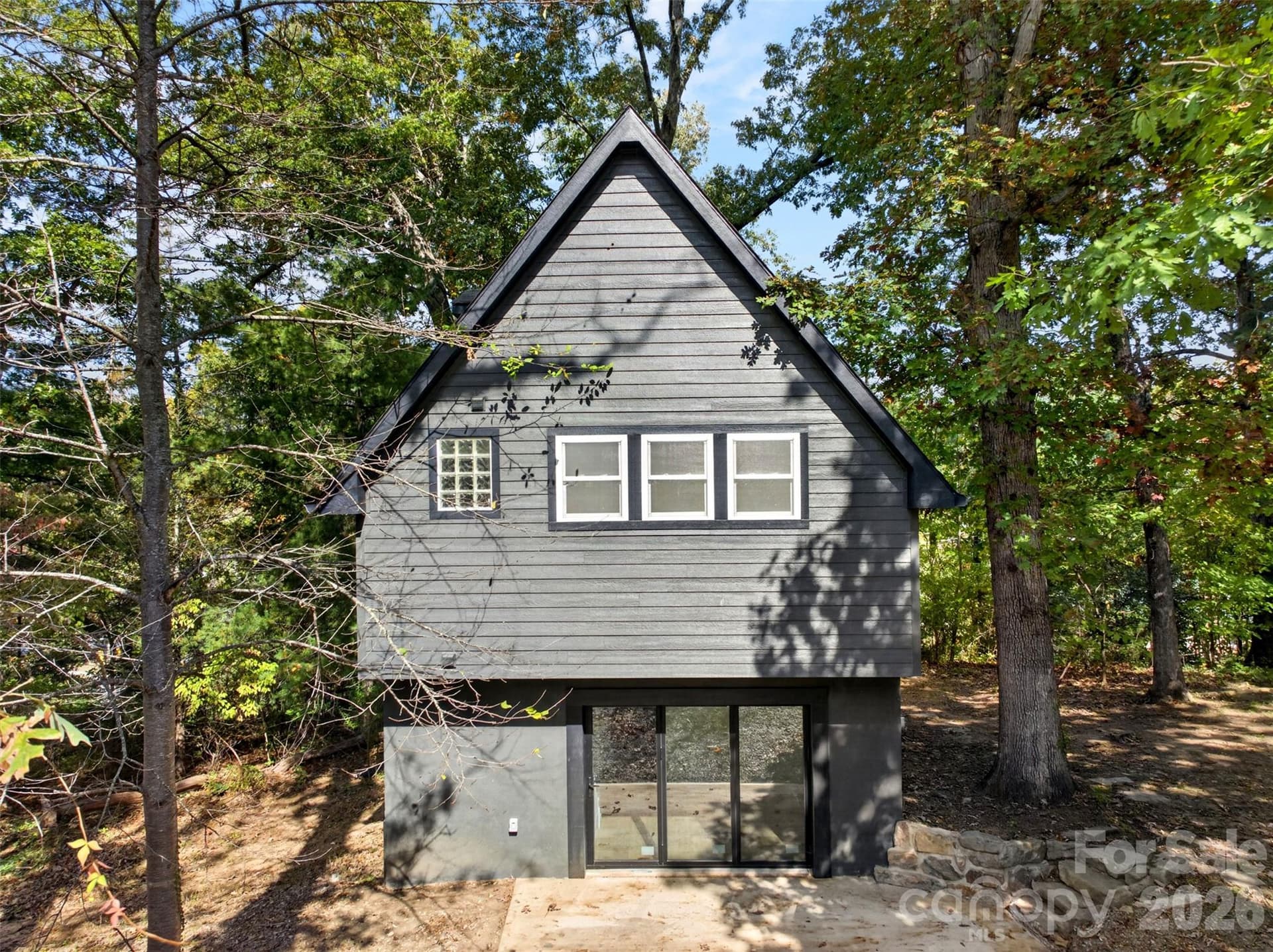 56 Pine Cone is a remodeled one bedroom/one bathroom home. - 64 and 56 Pine Cone Drive, Asheville