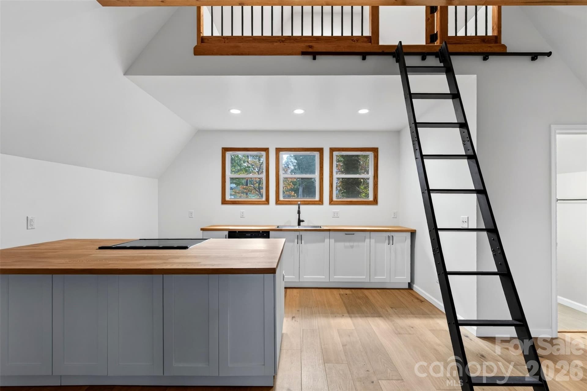 Updated kitchen with new appliances - 64 and 56 Pine Cone Drive, Asheville