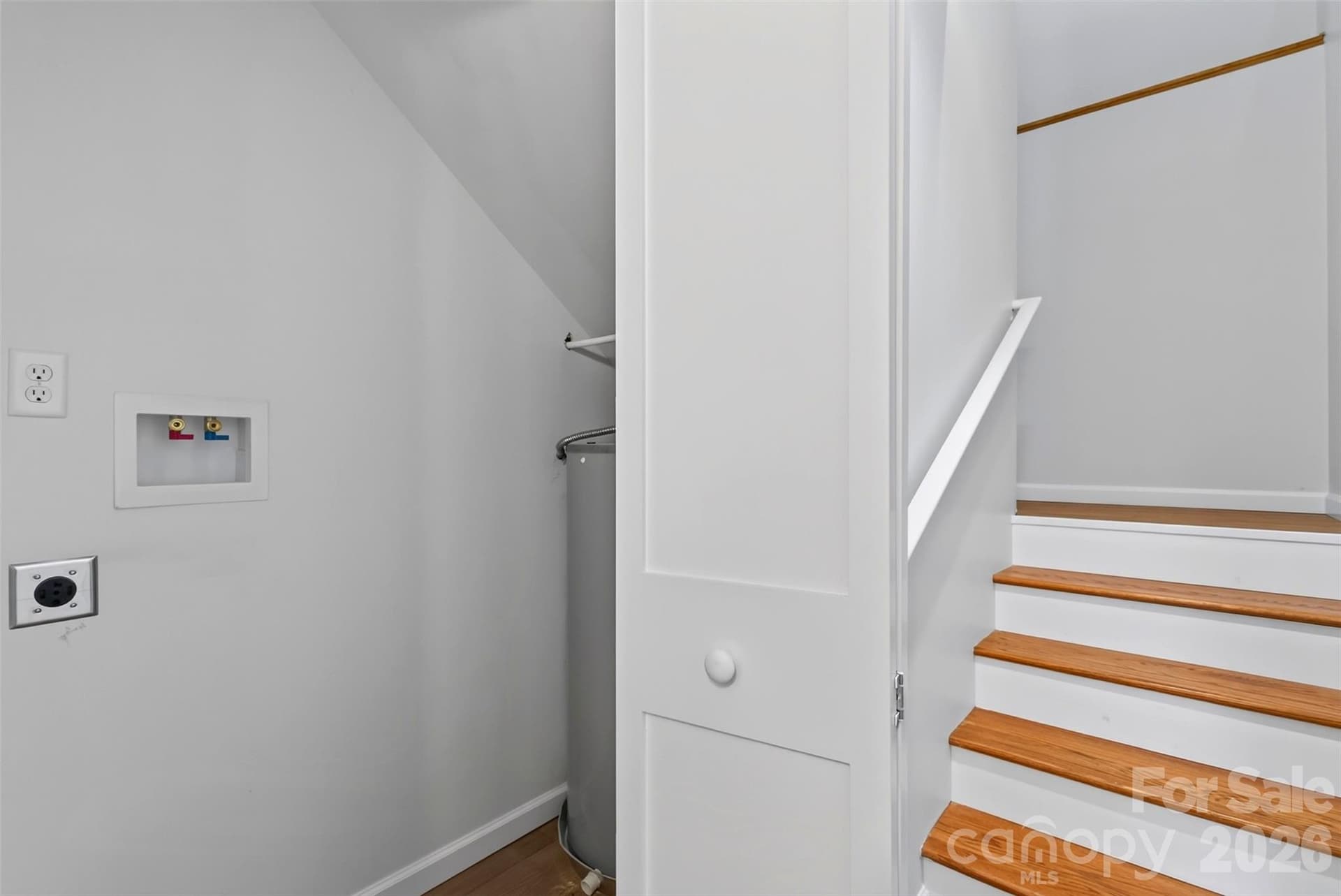 Laundry off of the bedroom and renovated full bath. - 64 and 56 Pine Cone Drive, Asheville