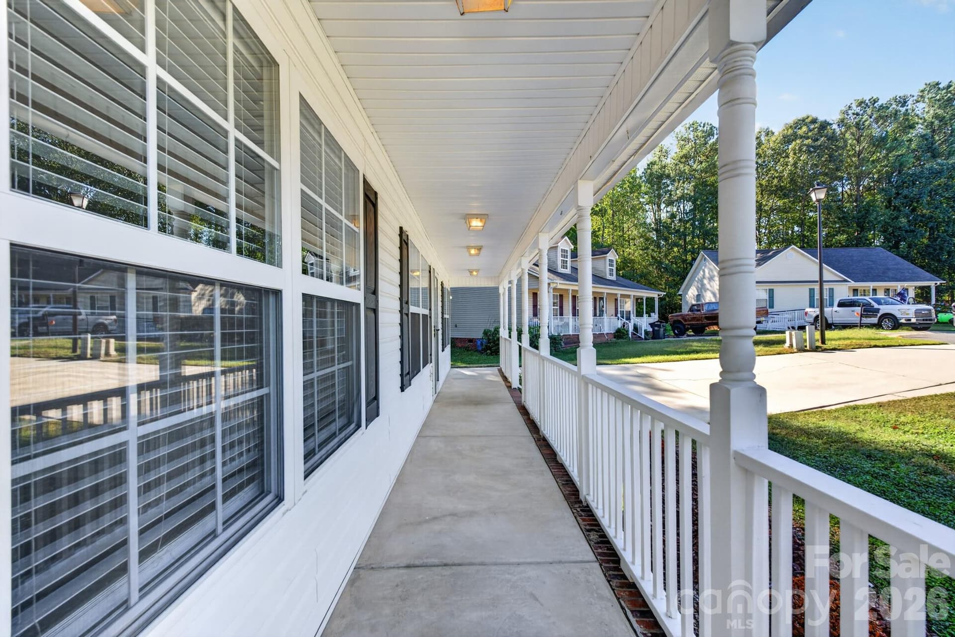 Seamless transition between charming outdoor living and indoor comfort. - 702 Painted Lady Court, Rock Hill