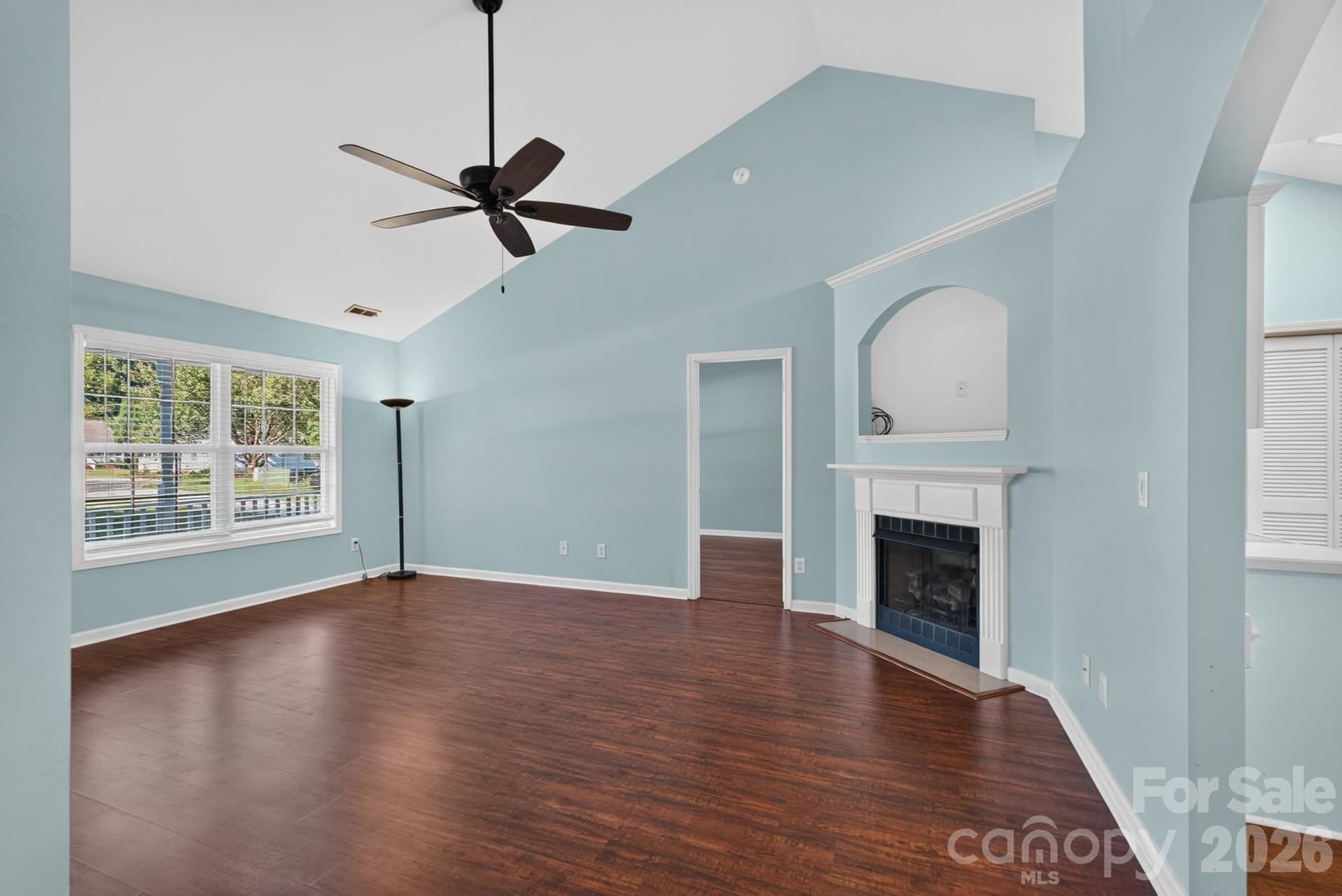 Generous sightlines throughout the home enhance the spacious flow. - 702 Painted Lady Court, Rock Hill