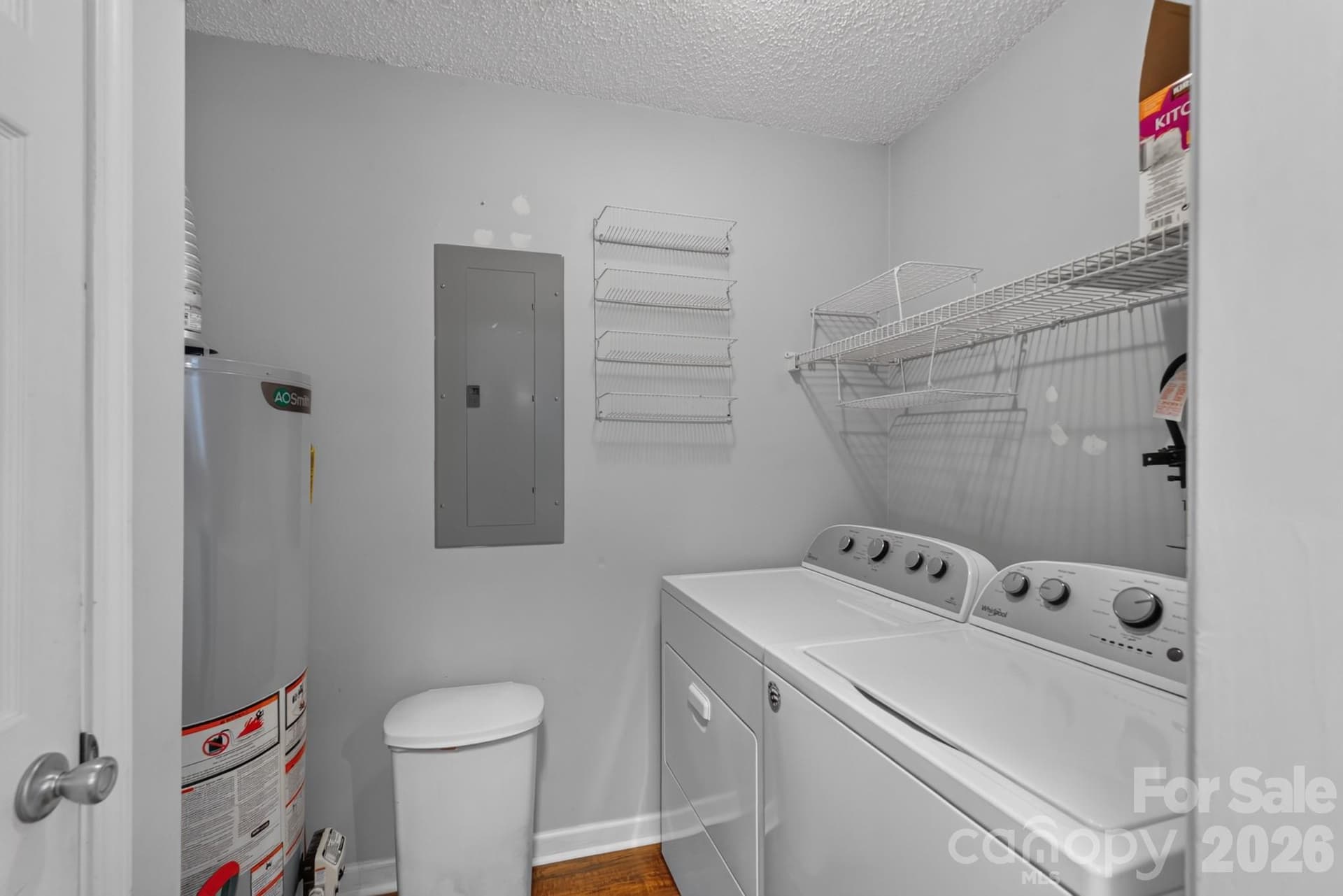 Convenient main-floor laundry area. - 702 Painted Lady Court, Rock Hill
