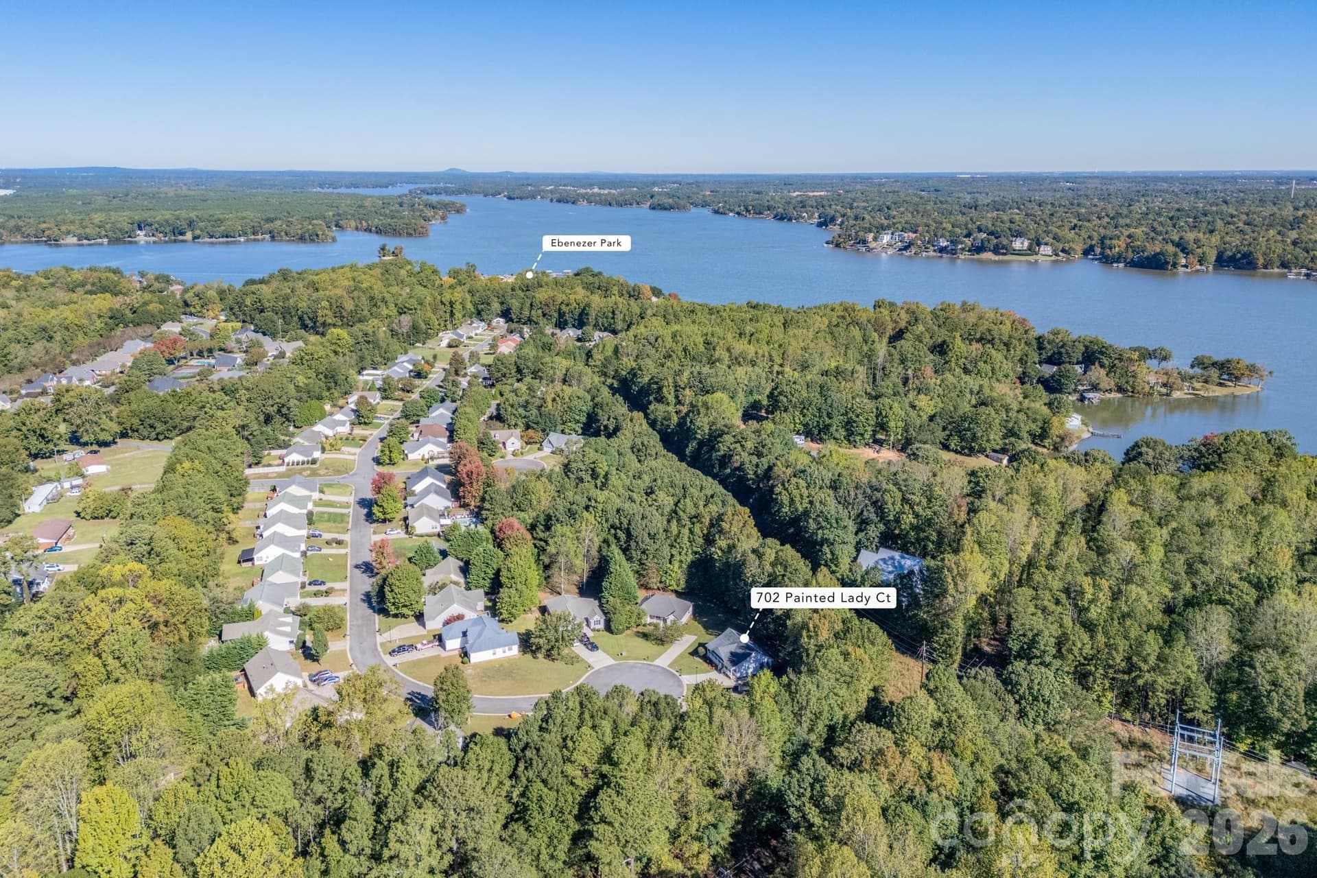 Enjoy peace, privacy, and low-traffic living in a desirable cul-de-sac setting. - 702 Painted Lady Court, Rock Hill