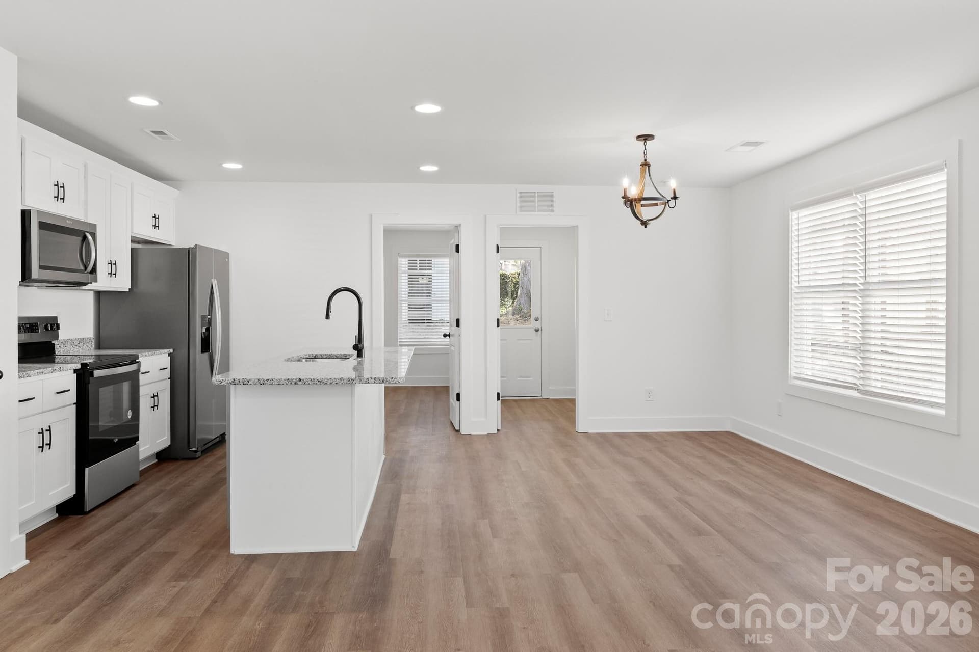 Photo Example of Finished Floorplan - 259 Booker Washington Street, Rock Hill