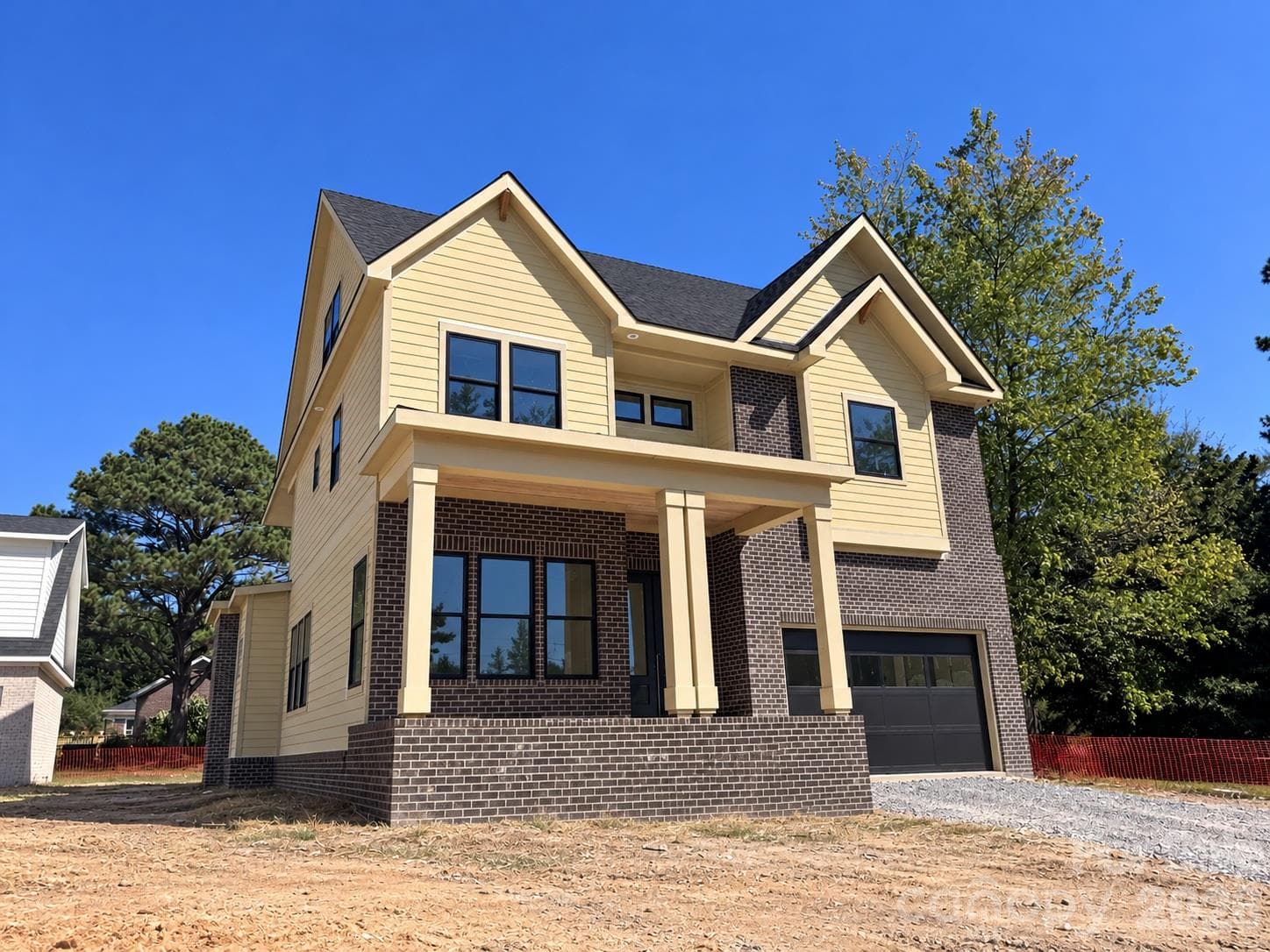 10.21.26 - Home is currently sided and drywalled - 6623 Shaftesbury Road, Charlotte