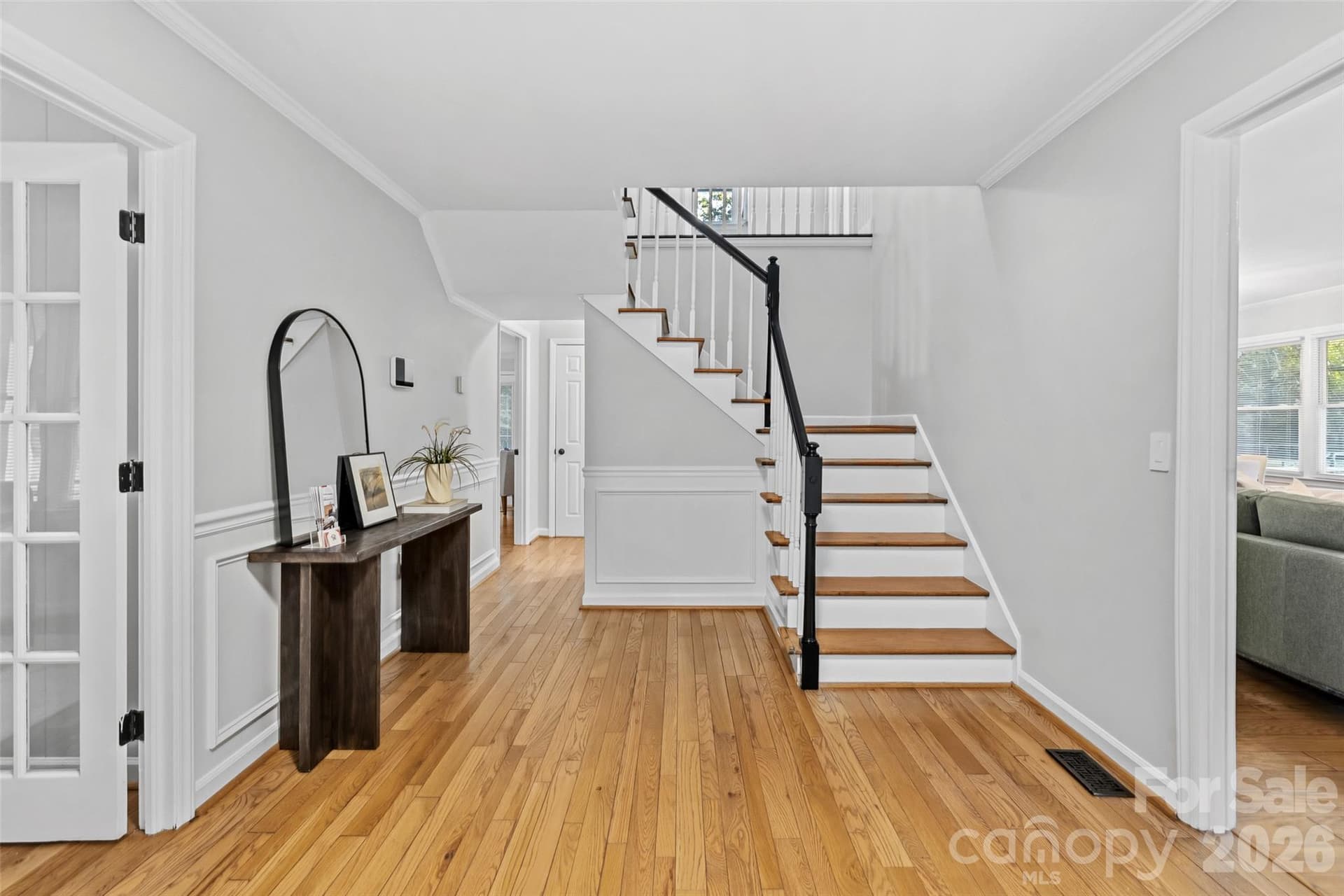 Front entrance - 8609 Laurelwood Lane, Waxhaw