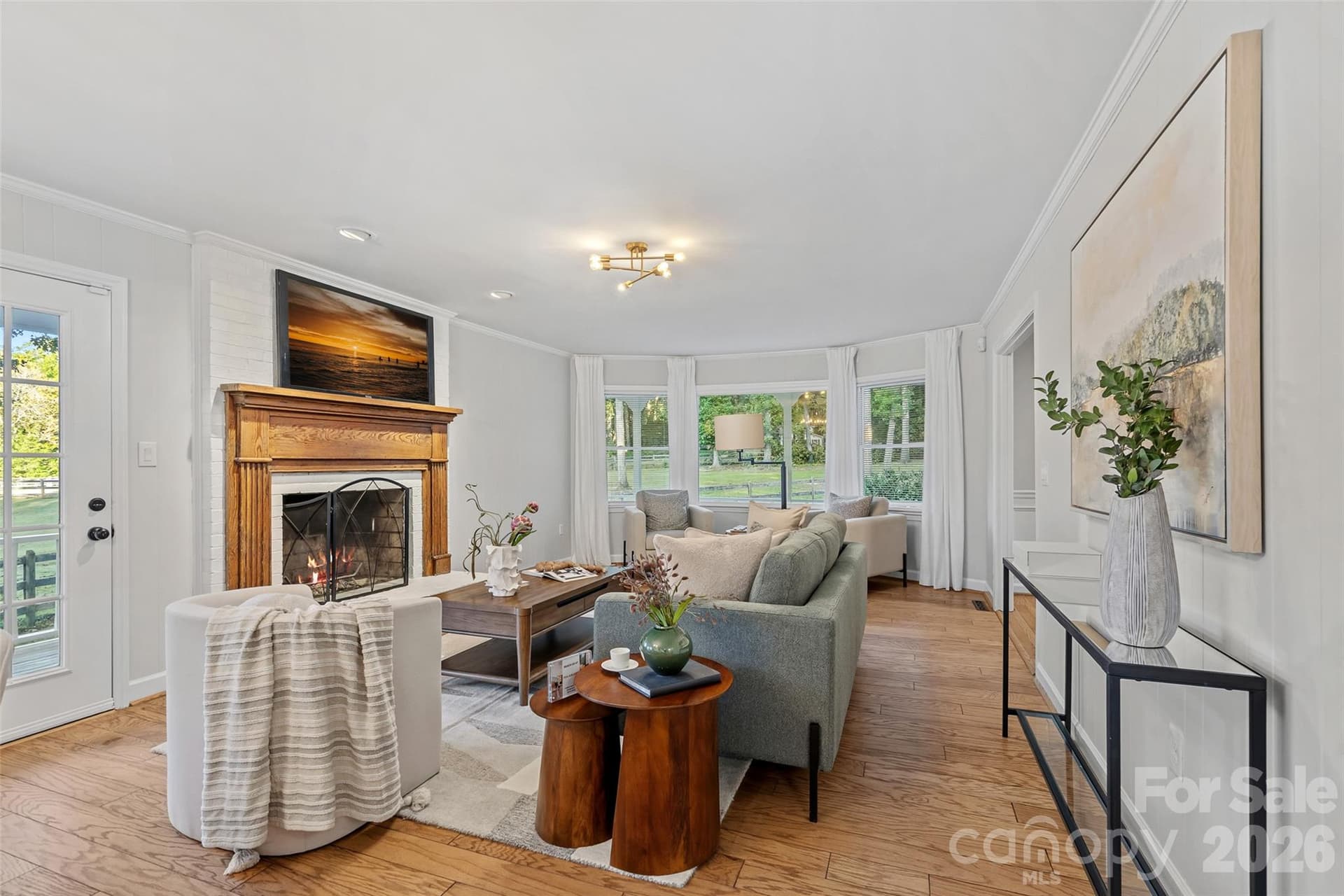 Living room - 8609 Laurelwood Lane, Waxhaw