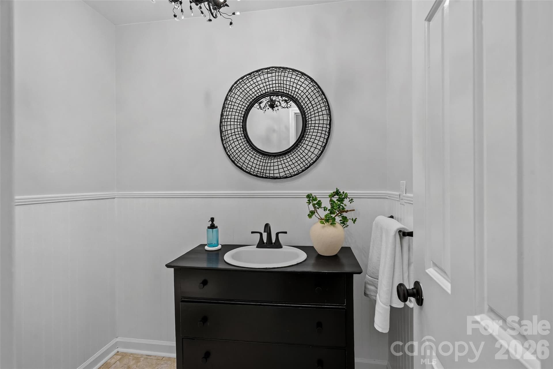 Half Bath - 8609 Laurelwood Lane, Waxhaw